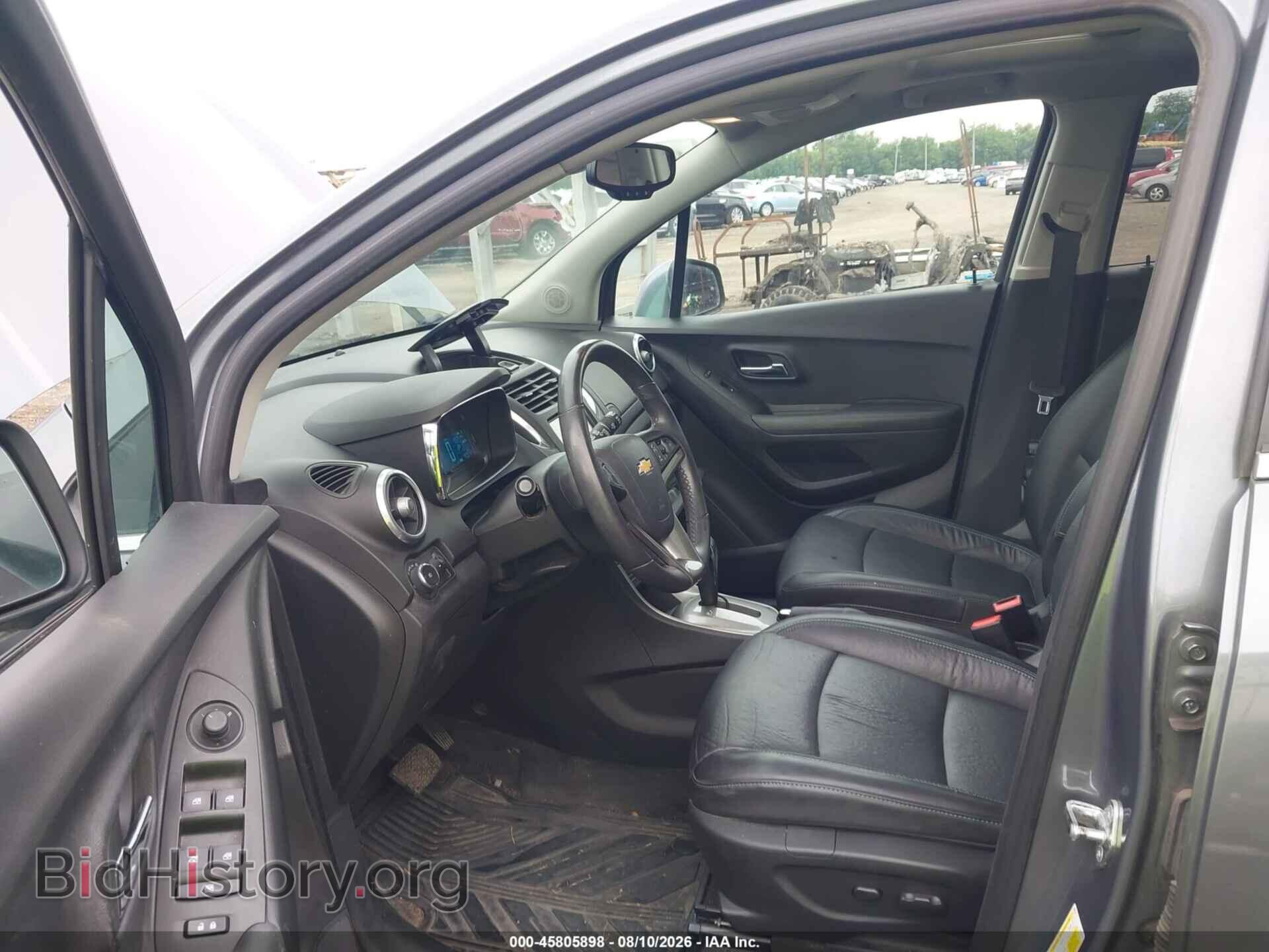 2015 CHEVROLET TRAX - VIN: KL7CJNSB4FB166540 - Фото 5