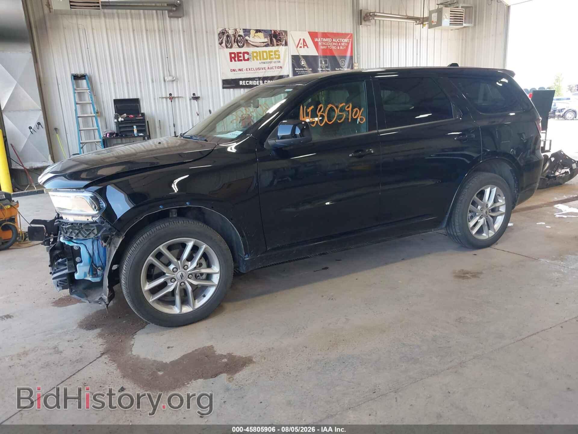 2025 DODGE DURANGO - VIN: 1C4RDJDG5SC554371 - Photo 2