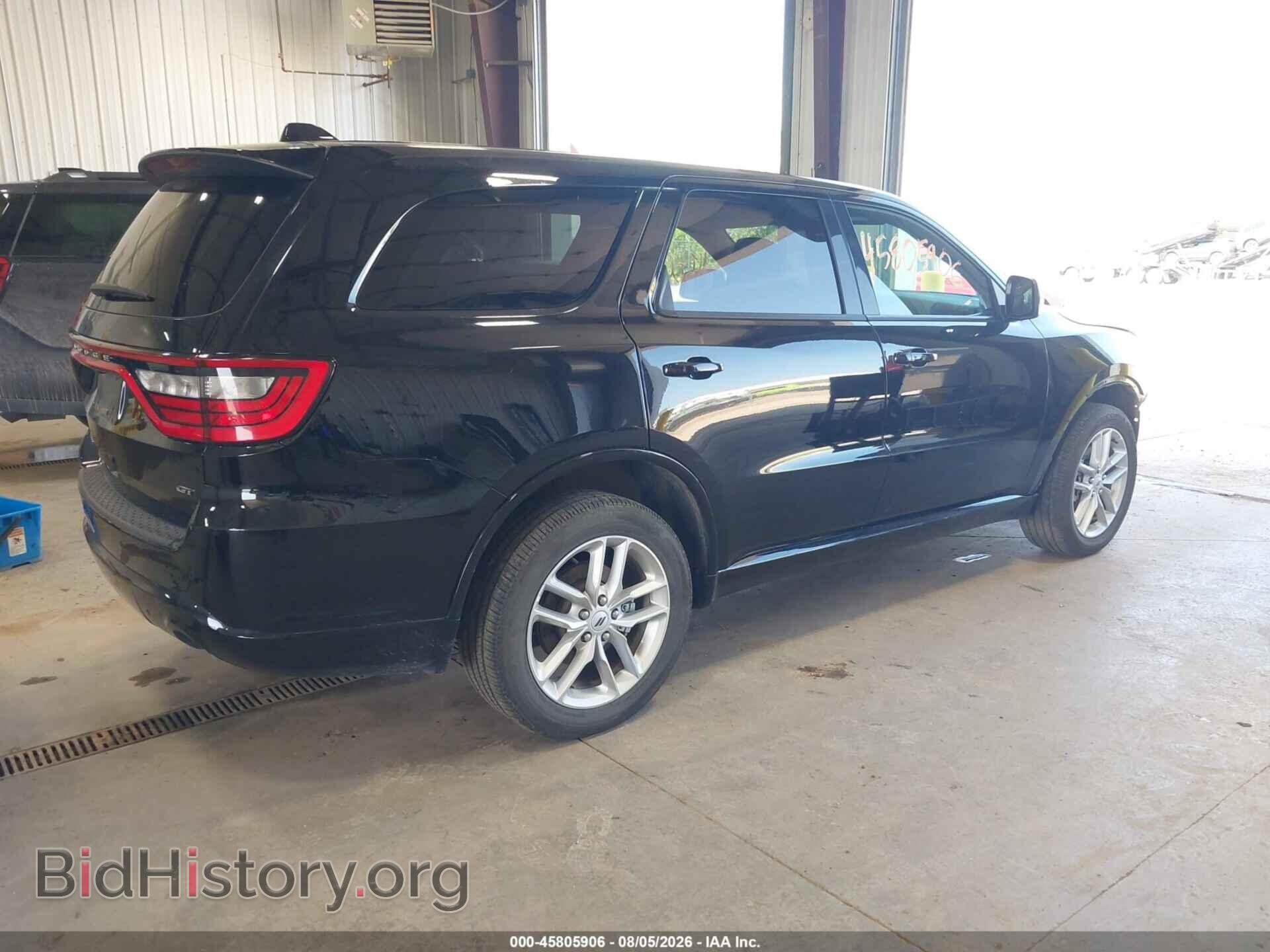 2025 DODGE DURANGO - VIN: 1C4RDJDG5SC554371 - Photo 4