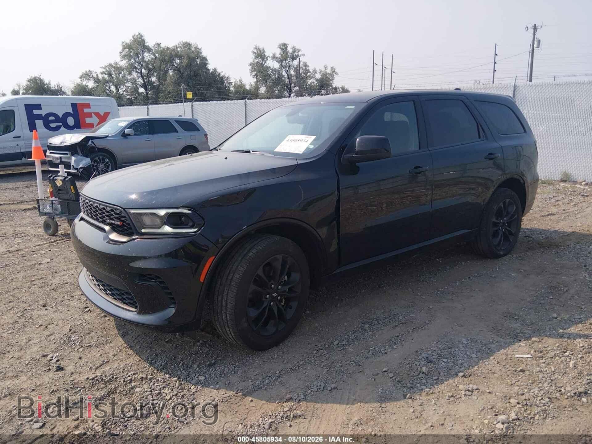 2025 DODGE DURANGO - VIN: 1C4RDJDG3SC532952 - Photo 2