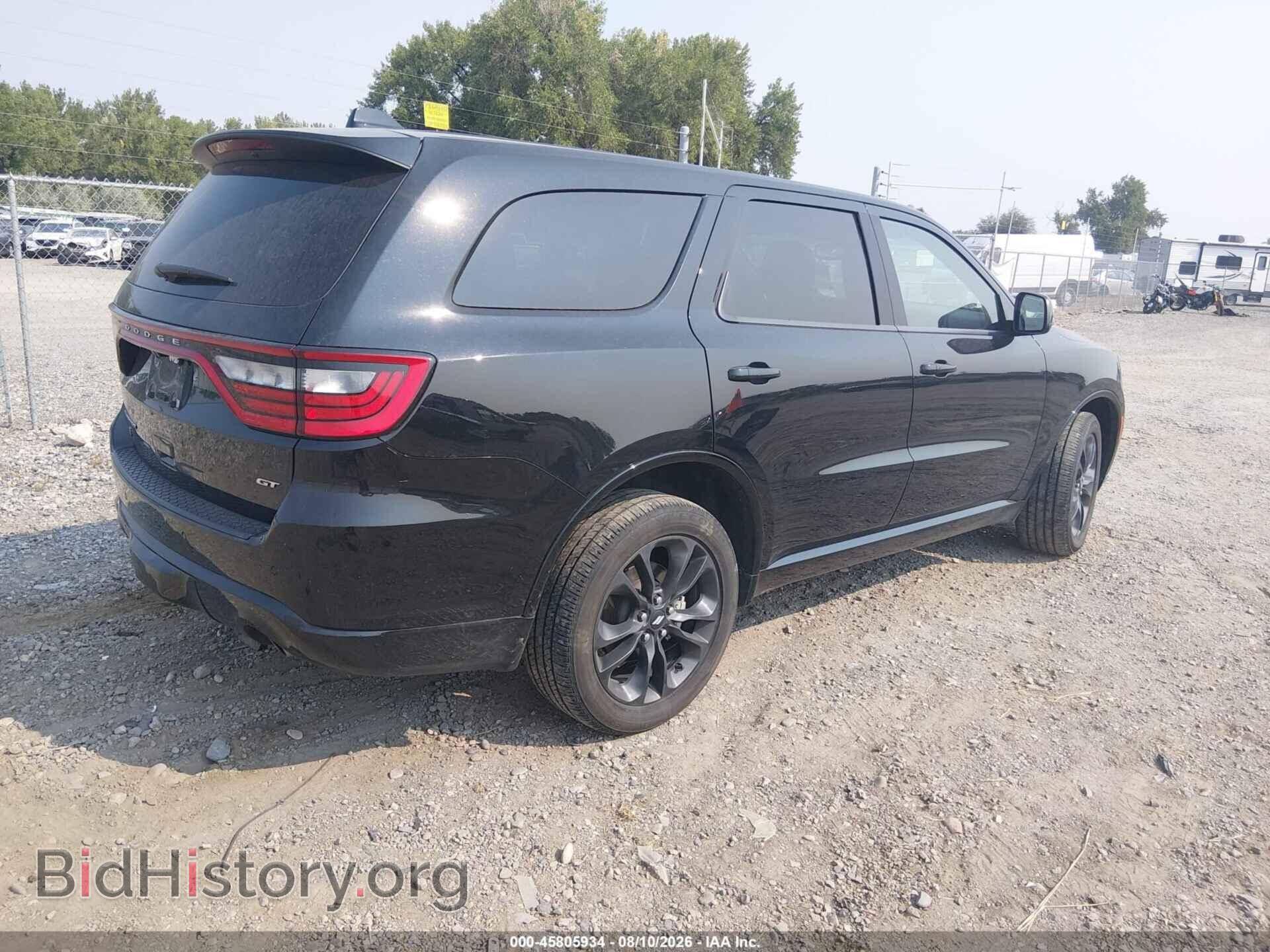 2025 DODGE DURANGO - VIN: 1C4RDJDG3SC532952 - Photo 4