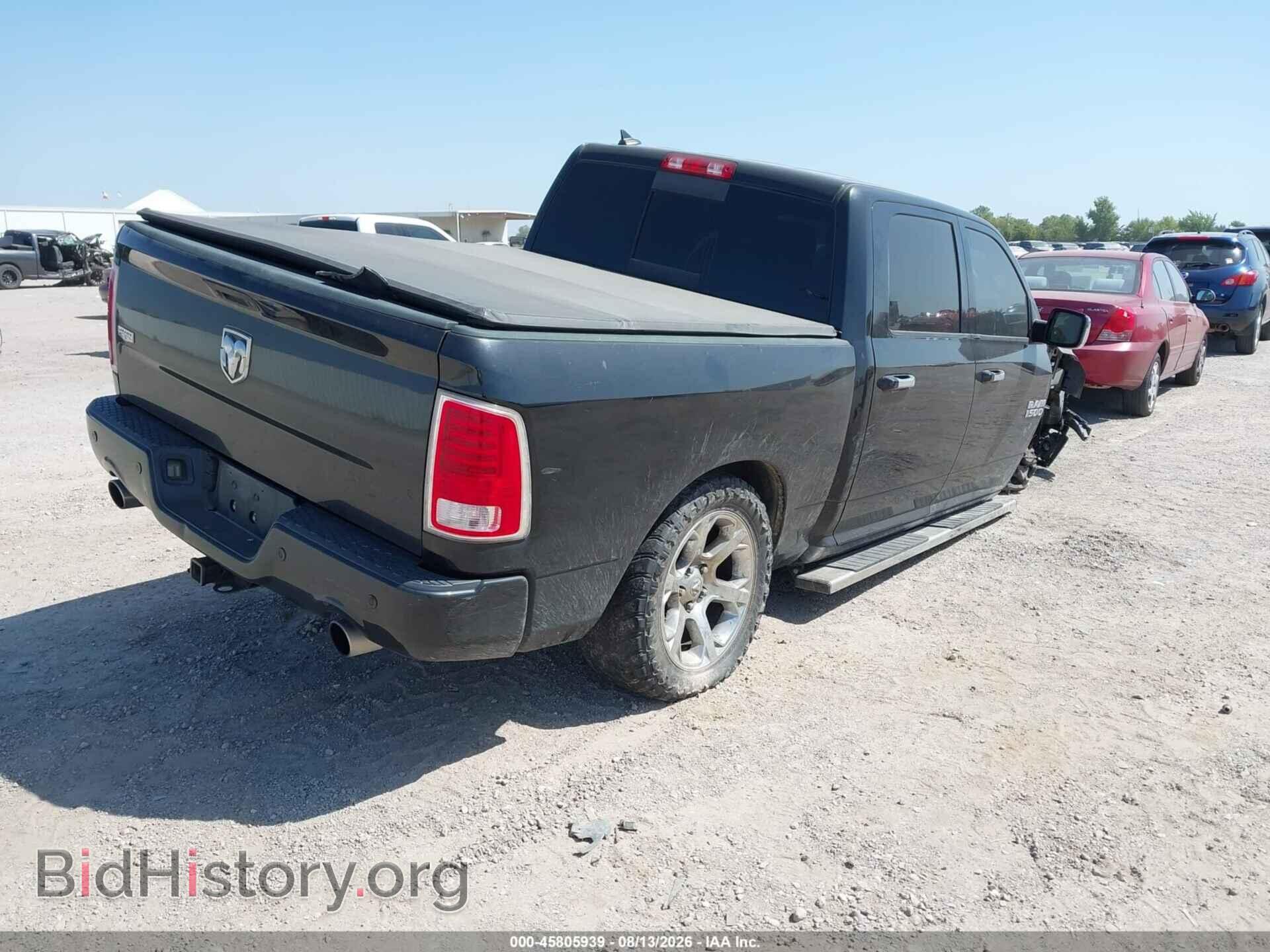2017 RAM 1500 - VIN: 1C6RR6NT7HS585329 - Фото 4