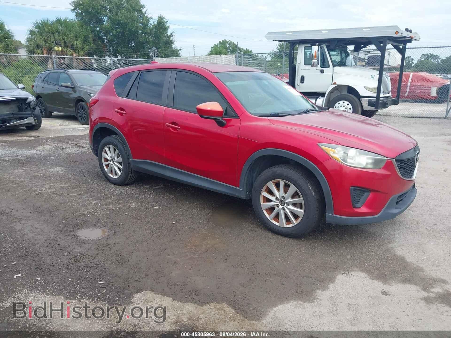 Фотография JM3KE2BE1E0350556 - MAZDA CX-5 2014