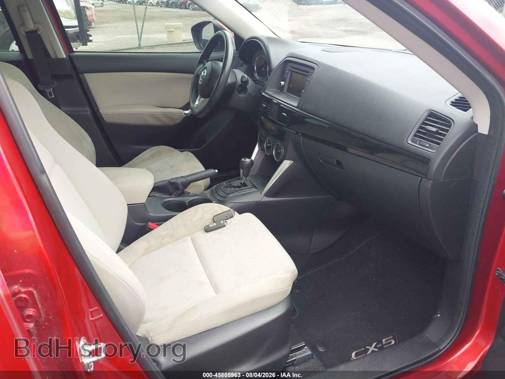 2014 MAZDA CX-5 - VIN: JM3KE2BE1E0350556 - Фото 5