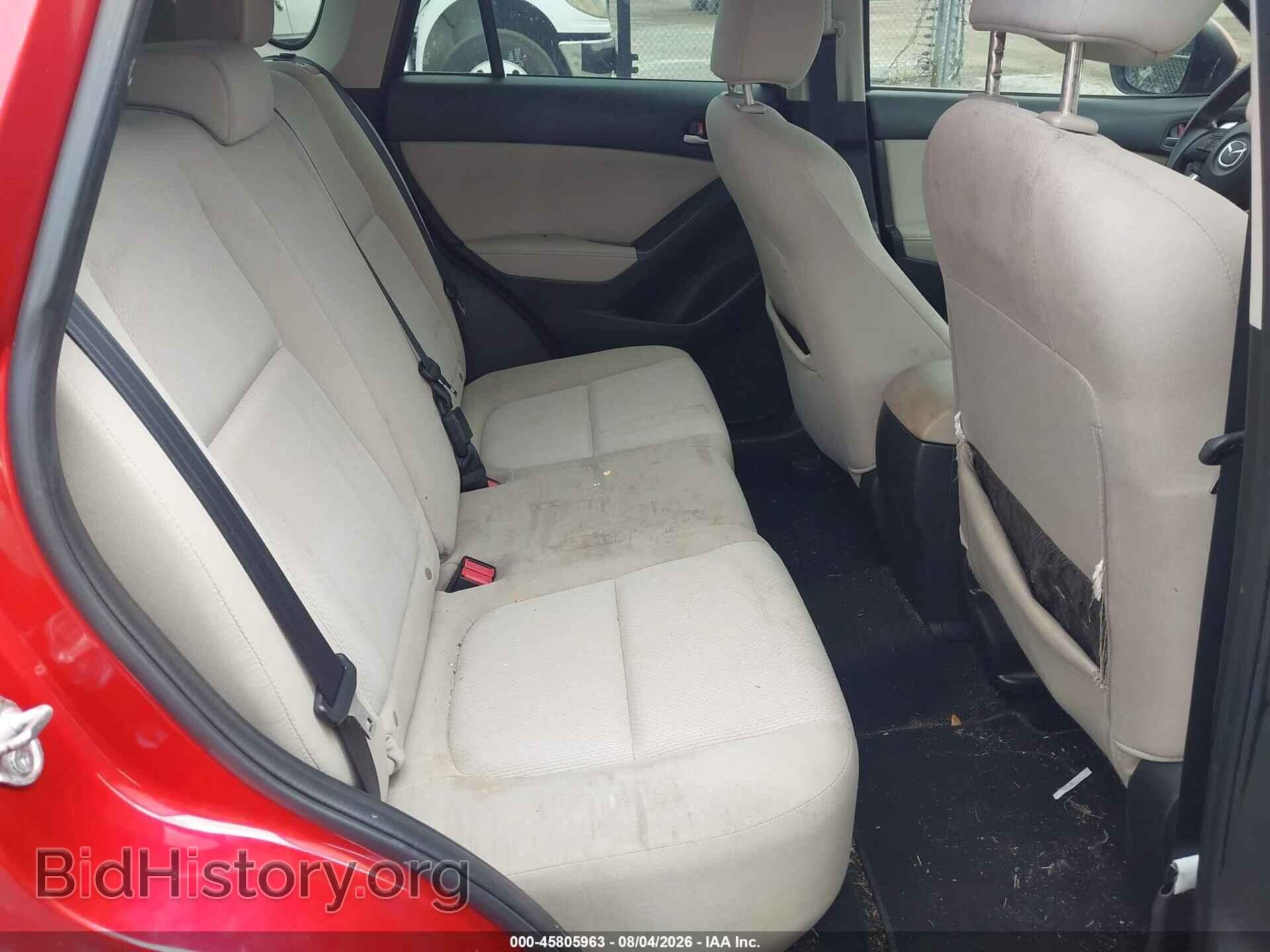 2014 MAZDA CX-5 - VIN: JM3KE2BE1E0350556 - Фото 8