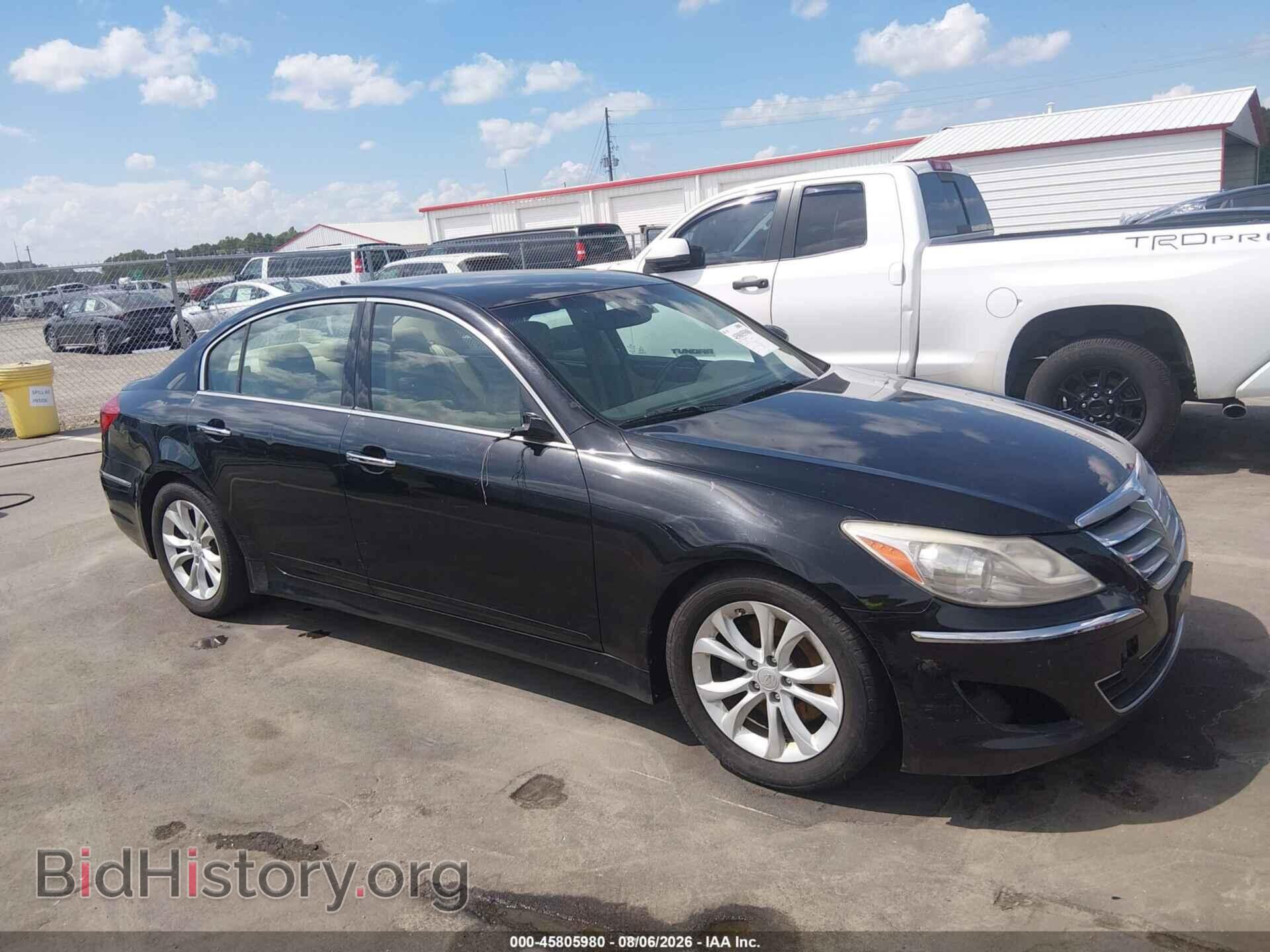 Фотография KMHGC4DD0DU236426 - HYUNDAI GENESIS 2013