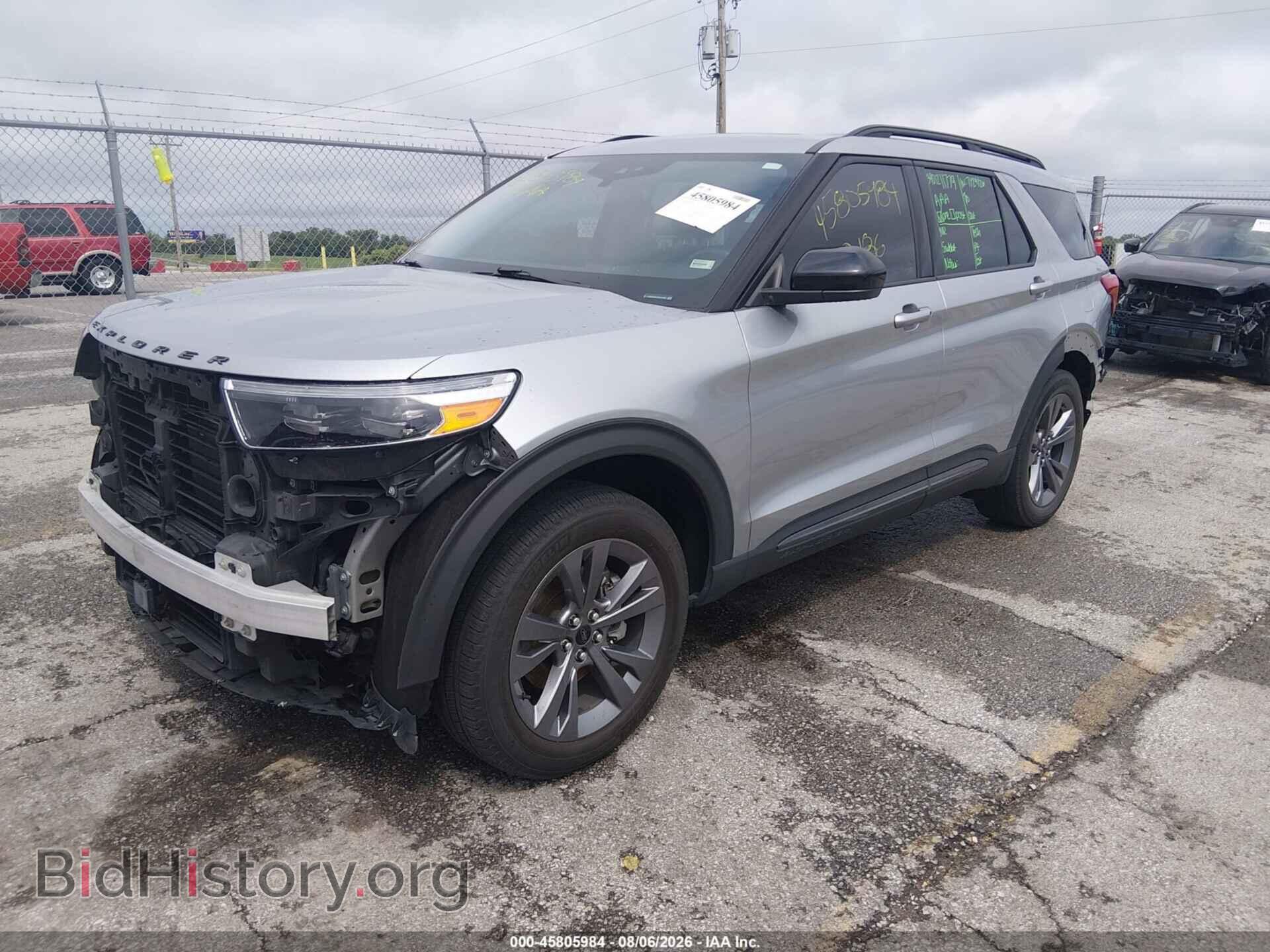 2022 FORD EXPLORER - VIN: 1FMSK8DH4NGA23356 - Photo 2
