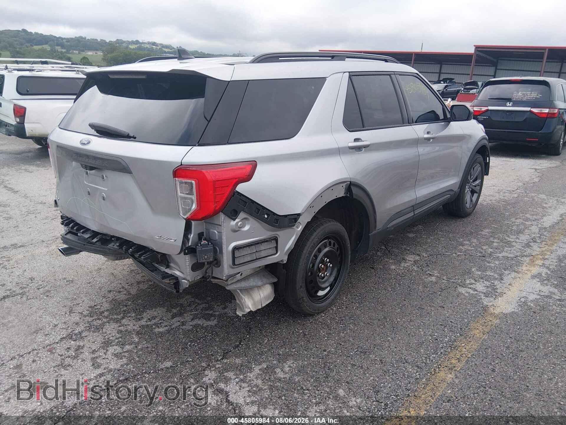 2022 FORD EXPLORER - VIN: 1FMSK8DH4NGA23356 - Photo 4
