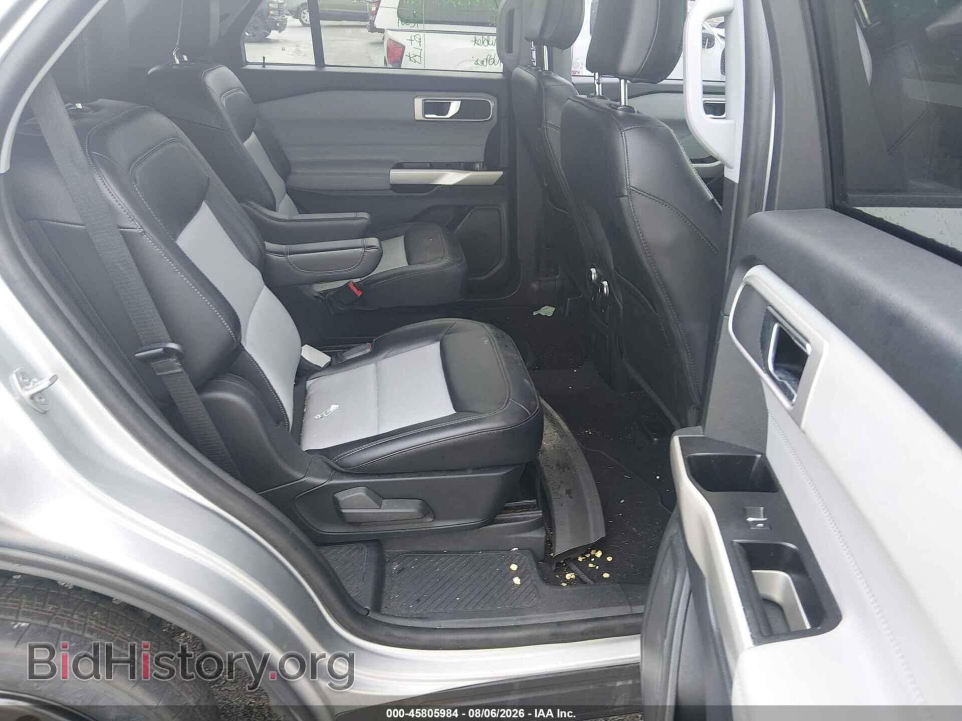 2022 FORD EXPLORER - VIN: 1FMSK8DH4NGA23356 - Photo 8