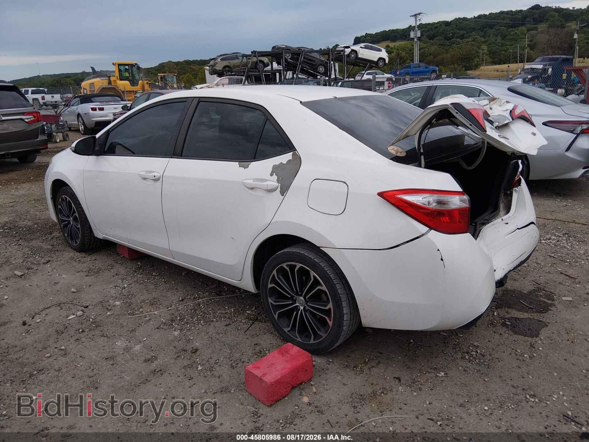 2014 TOYOTA COROLLA - VIN: 5YFBURHE8EP060588 - Photo 3