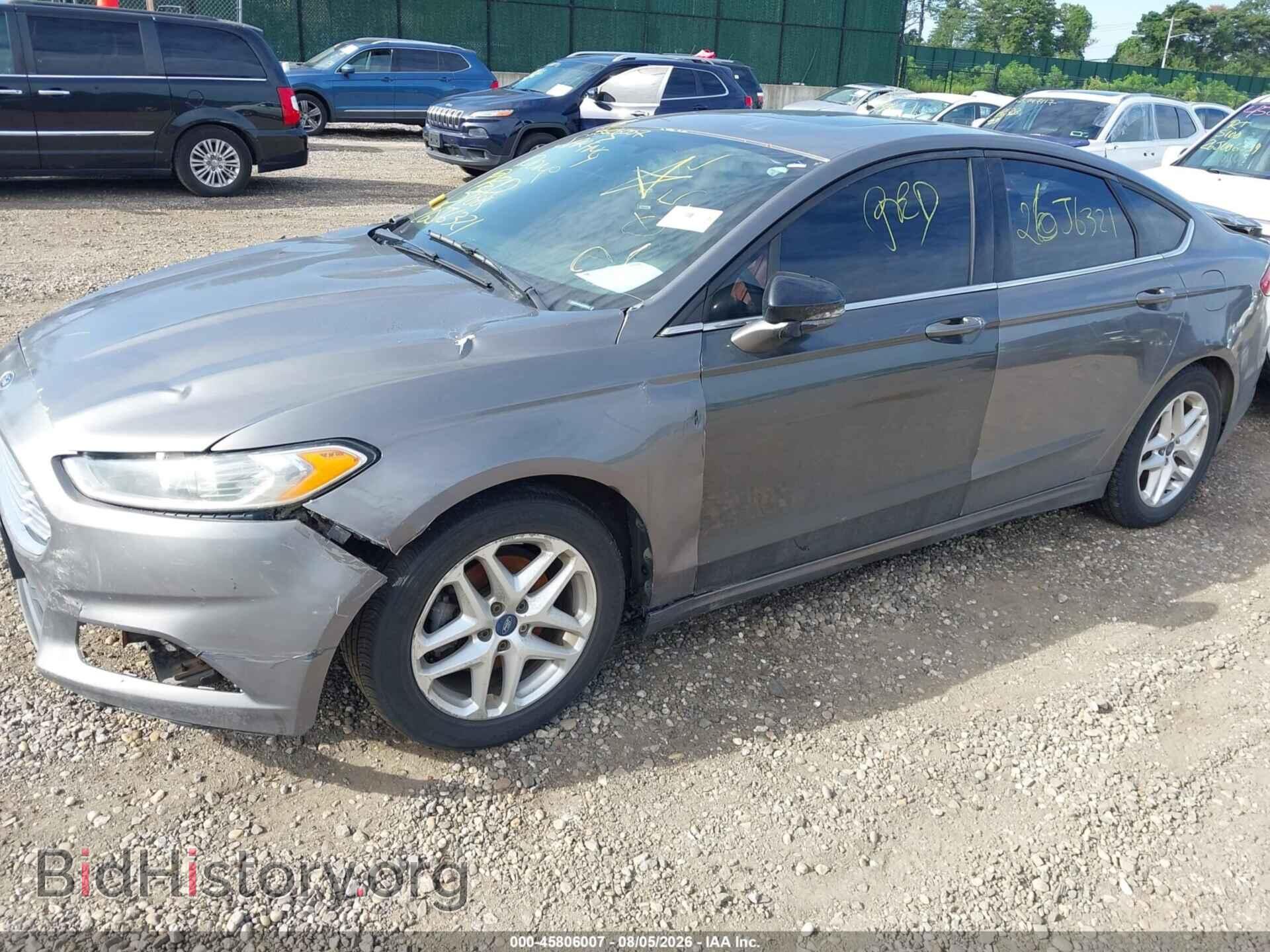 2013 FORD FUSION - VIN: 3FA6P0H73DR121902 - Фото 6