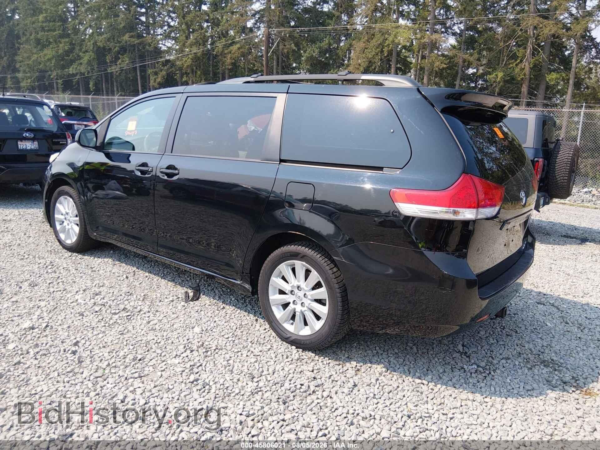 2013 TOYOTA SIENNA - VIN: 5TDDK3DC8DS063349 - Photo 3
