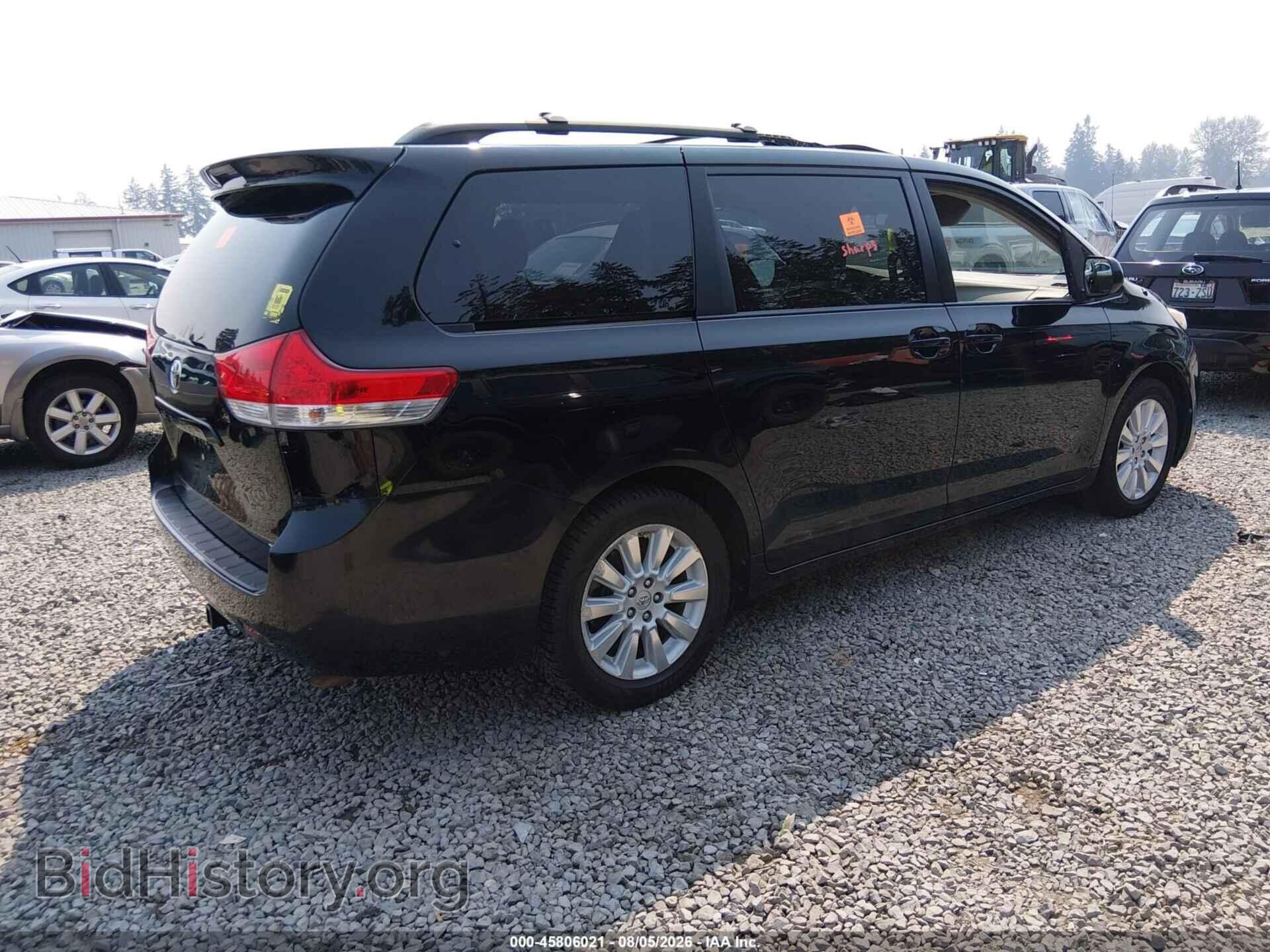 2013 TOYOTA SIENNA - VIN: 5TDDK3DC8DS063349 - Photo 4