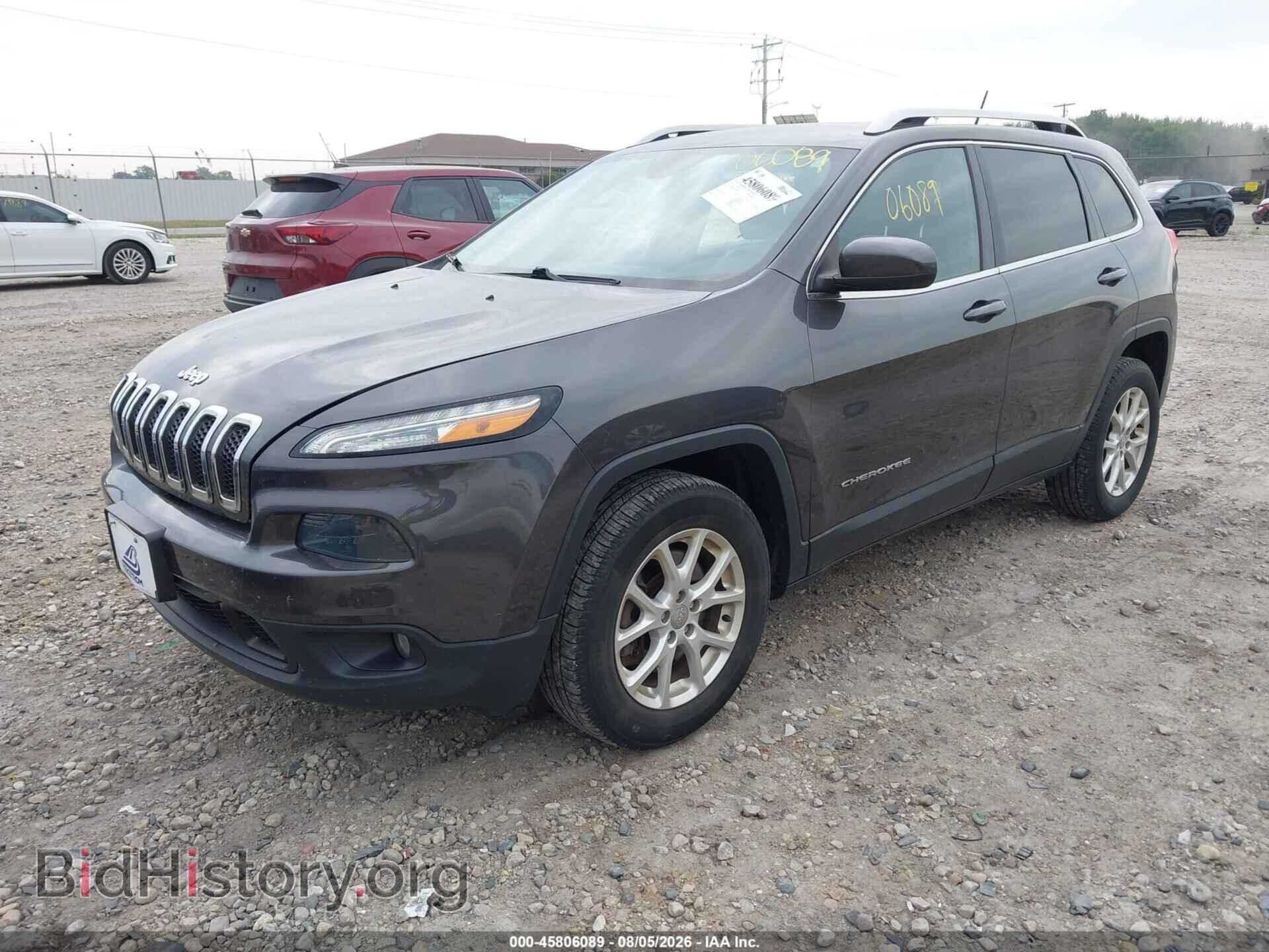 2014 JEEP CHEROKEE - VIN: 1C4PJMCS2EW298488 - Фото 2