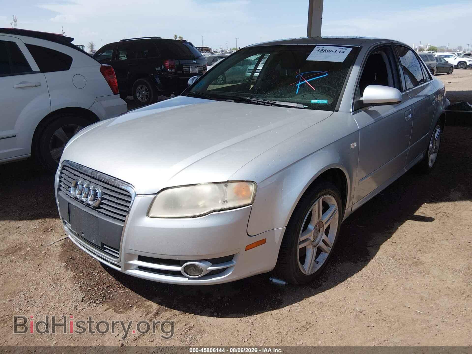 2008 AUDI A4 - VIN: WAUAF78EX8A067428 - Photo 2