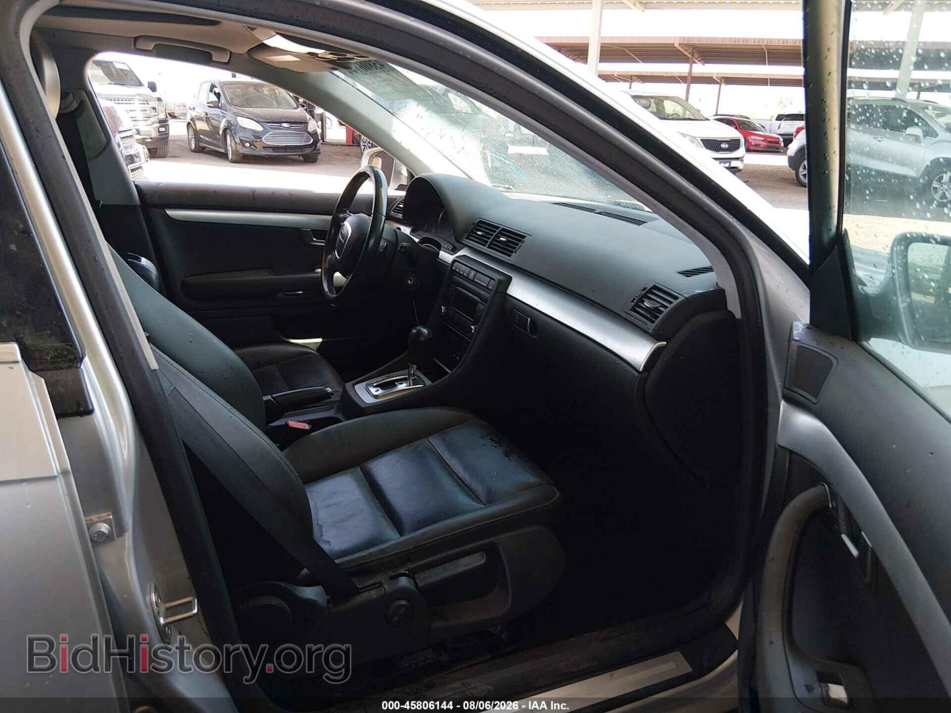 2008 AUDI A4 - VIN: WAUAF78EX8A067428 - Photo 5