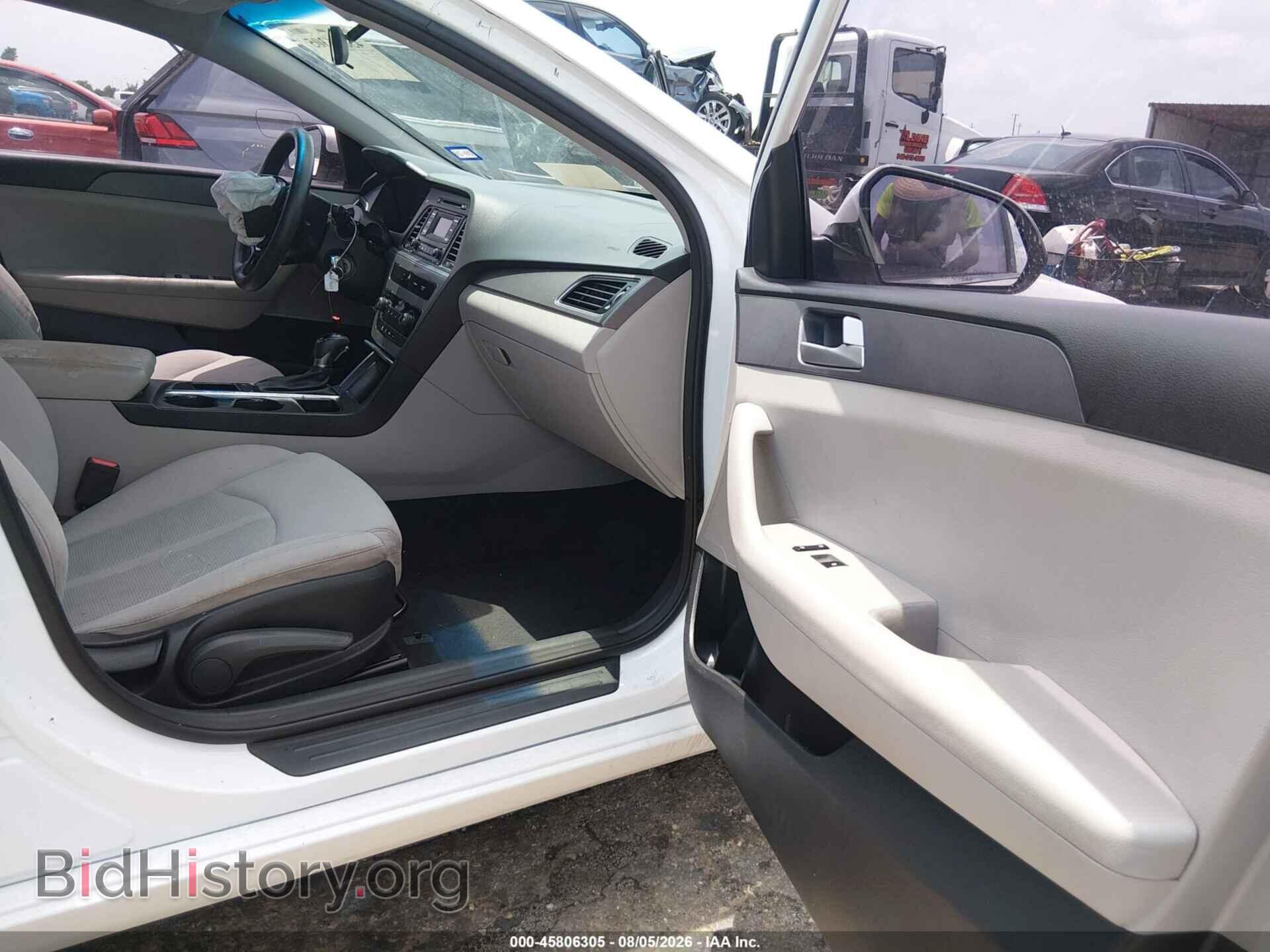 2015 HYUNDAI SONATA - VIN: 5NPE24AF0FH123724 - Photo 5