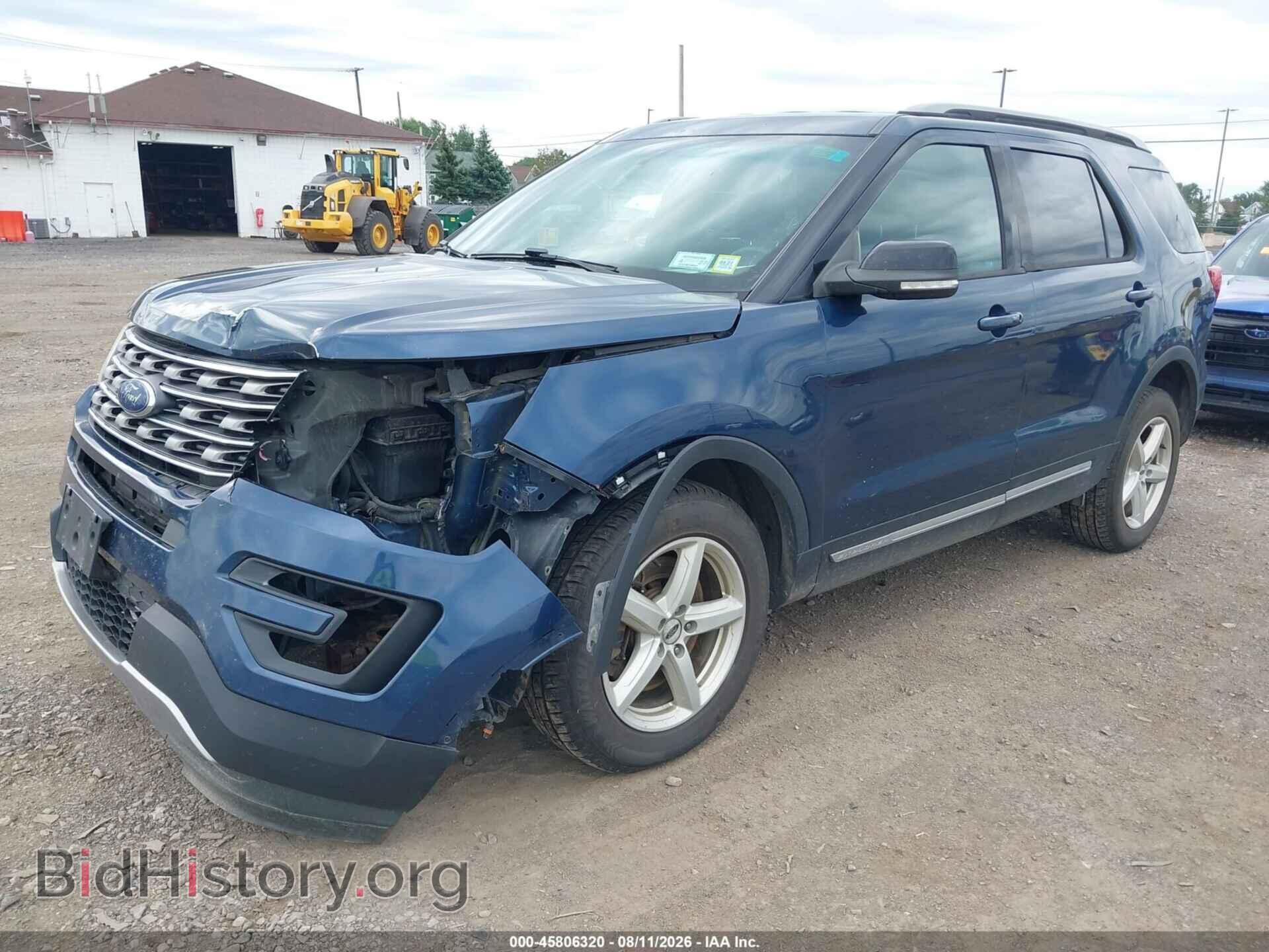 2016 FORD EXPLORER - VIN: 1FM5K8D83GGC56208 - Фото 2