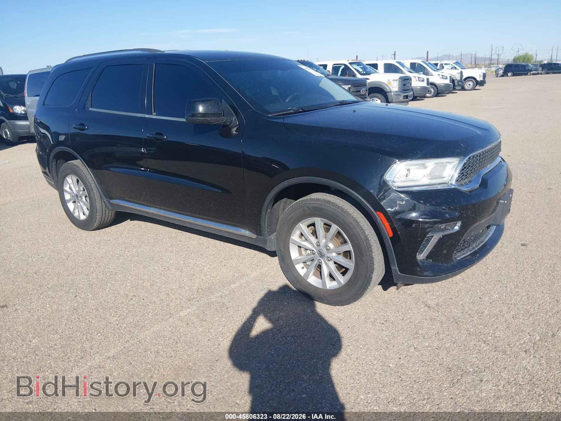 Фотография 1C4RDJAG8NC132247 - DODGE DURANGO 2022