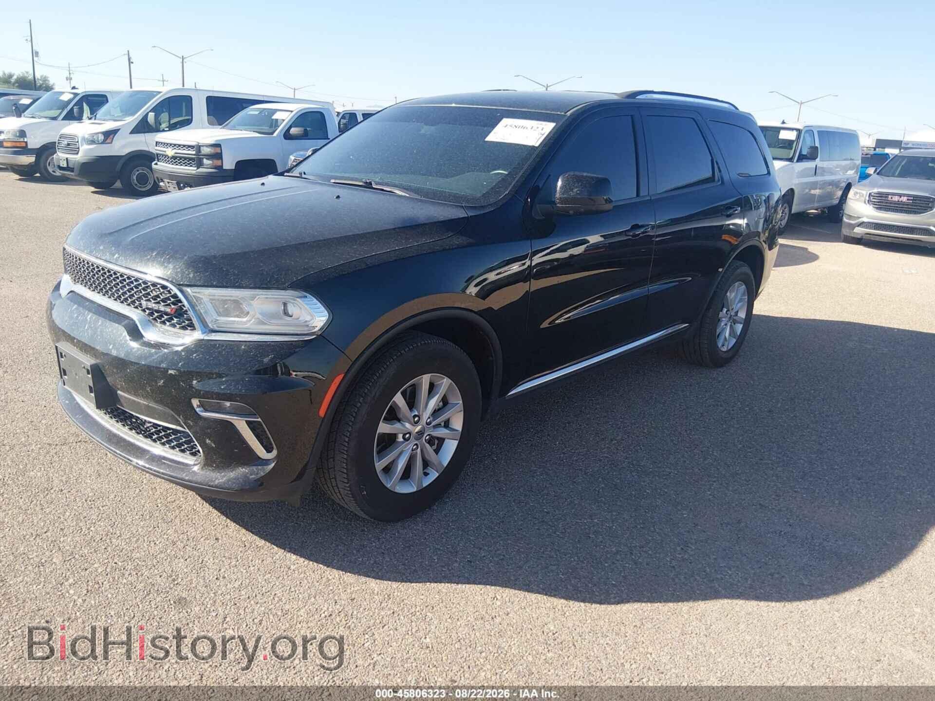 2022 DODGE DURANGO - VIN: 1C4RDJAG8NC132247 - Фото 2