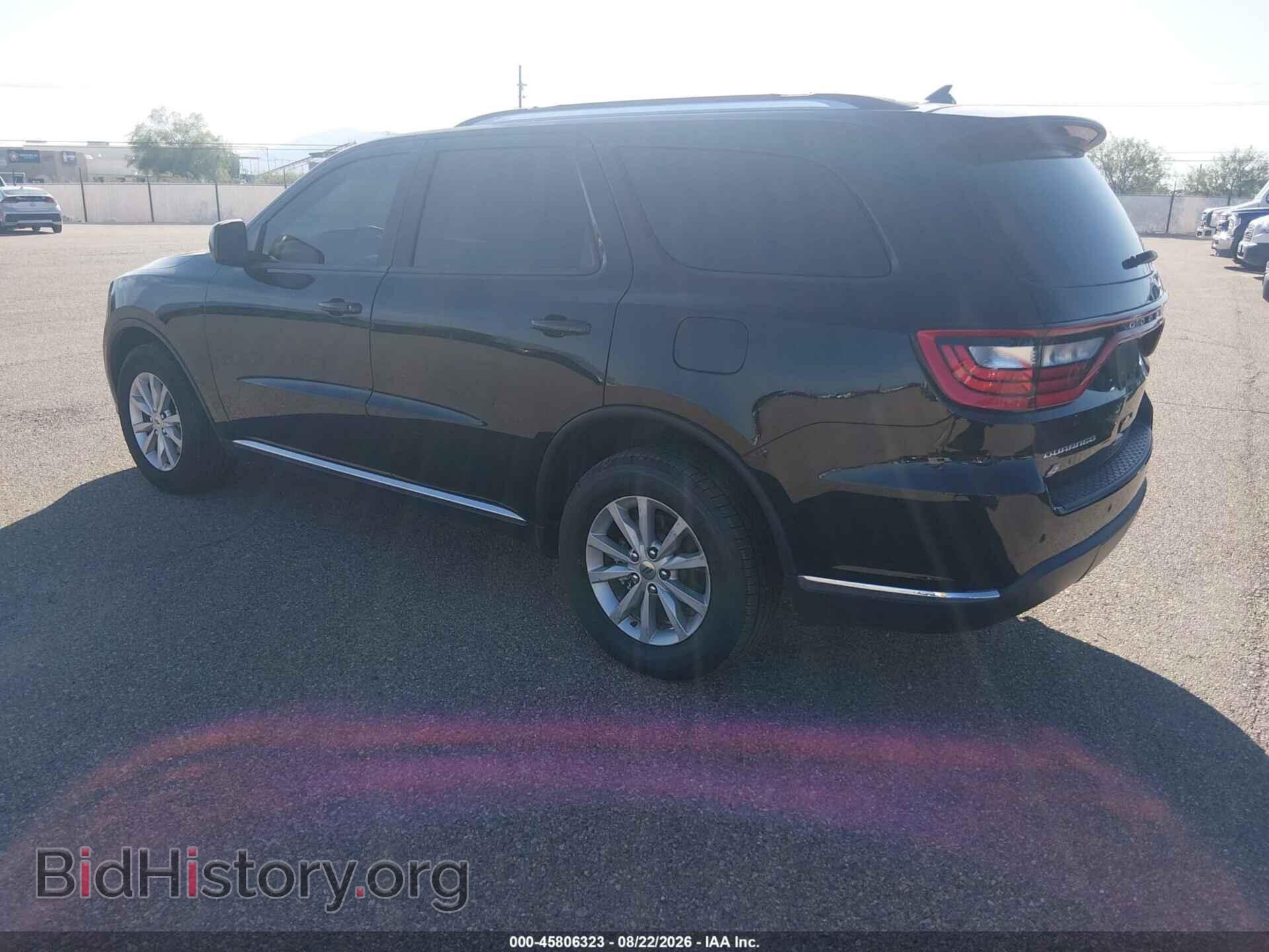 2022 DODGE DURANGO - VIN: 1C4RDJAG8NC132247 - Фото 3