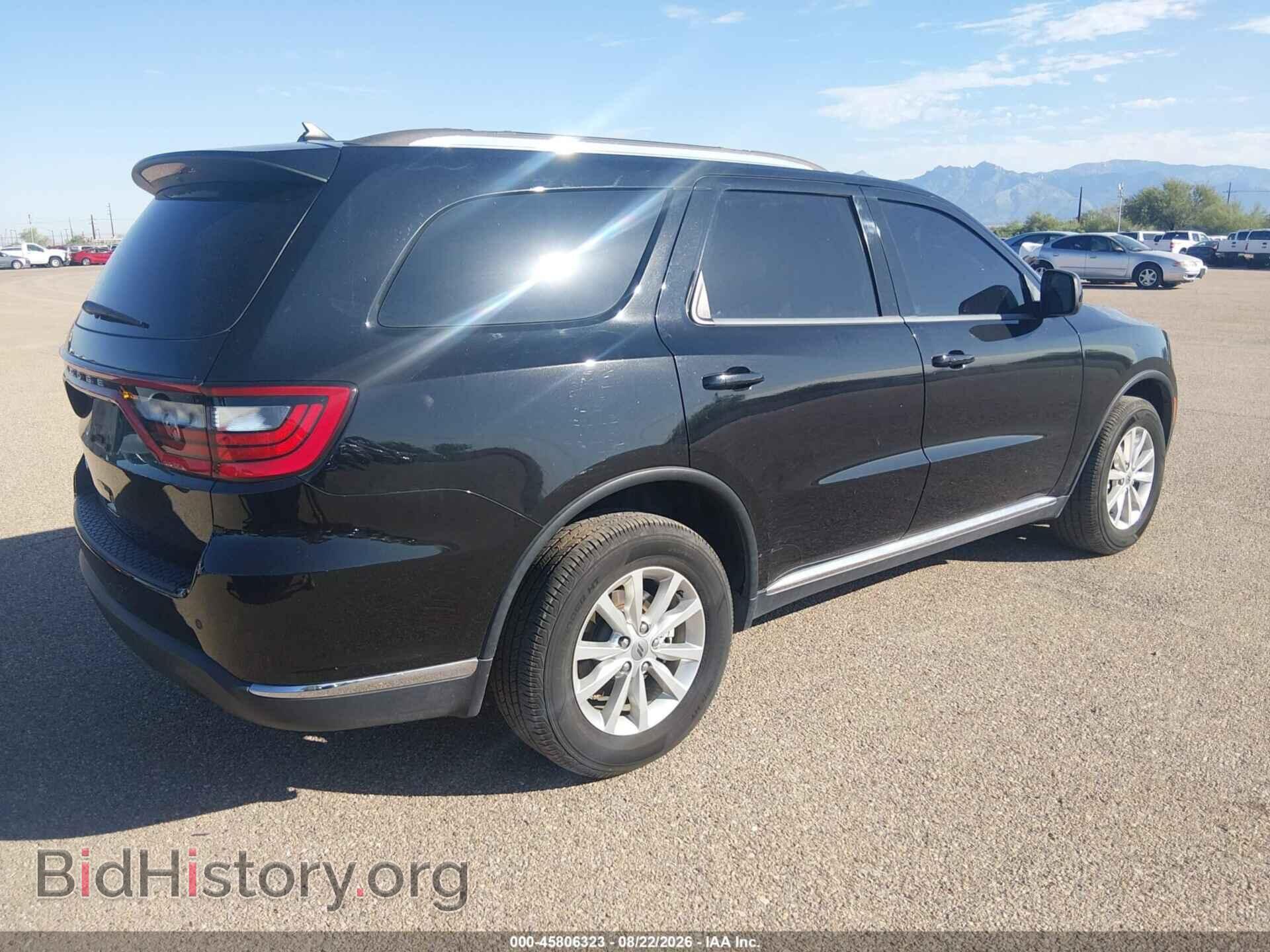 2022 DODGE DURANGO - VIN: 1C4RDJAG8NC132247 - Фото 4