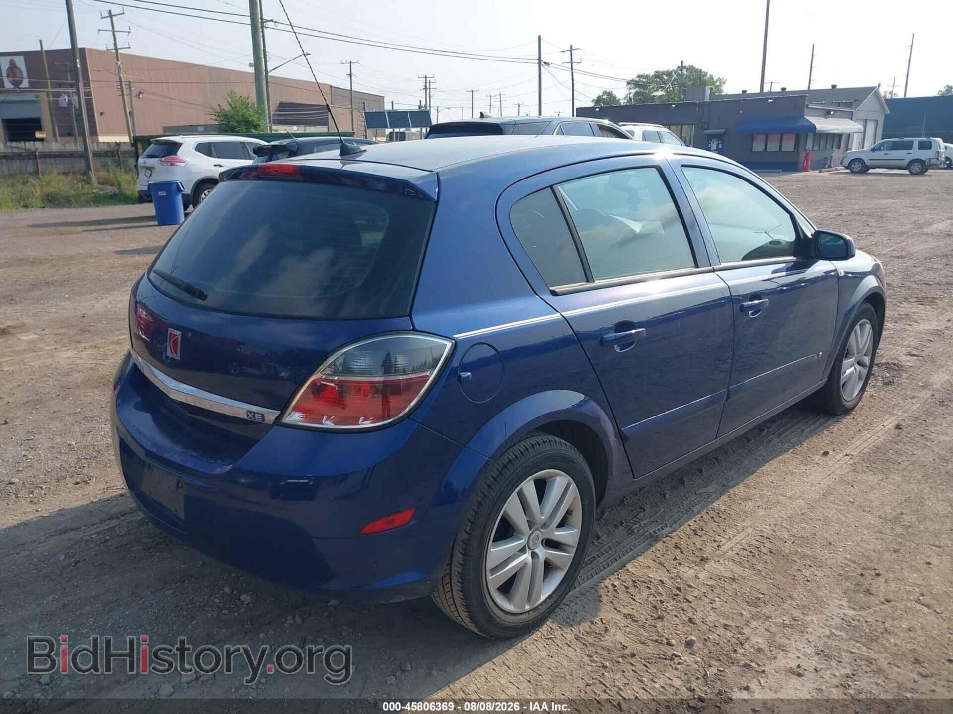2008 SATURN ASTRA - VIN: W08AR671385105117 - Фото 4