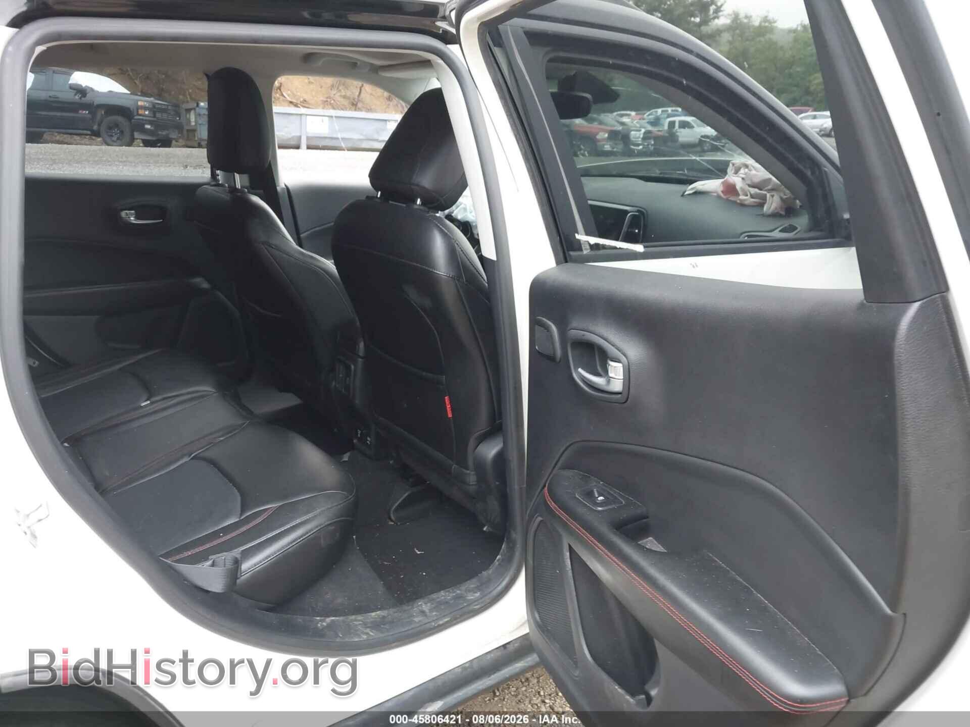 2018 JEEP COMPASS - VIN: 3C4NJDDB9JT343416 - Photo 8
