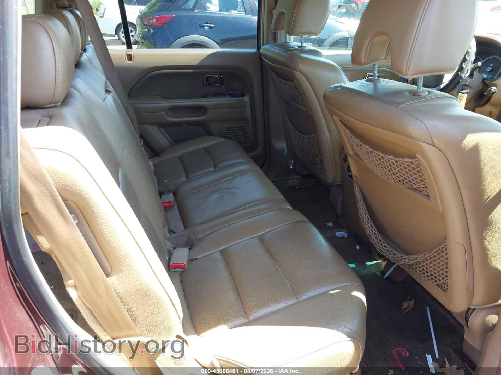 2008 HONDA PILOT - VIN: 5FNYF18508B005350 - Фото 8