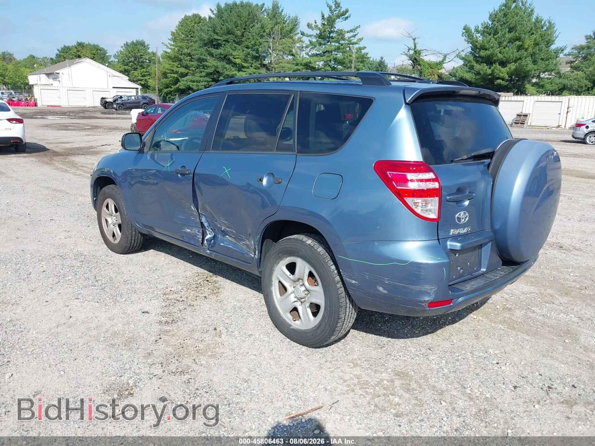 2011 TOYOTA RAV4 - VIN: 2T3BF4DV2BW163932 - Photo 3