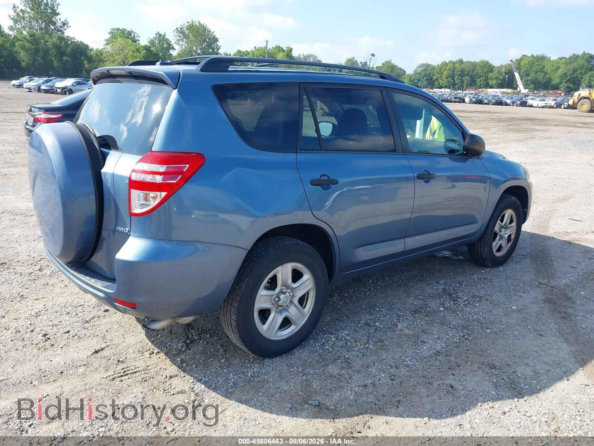 2011 TOYOTA RAV4 - VIN: 2T3BF4DV2BW163932 - Photo 4