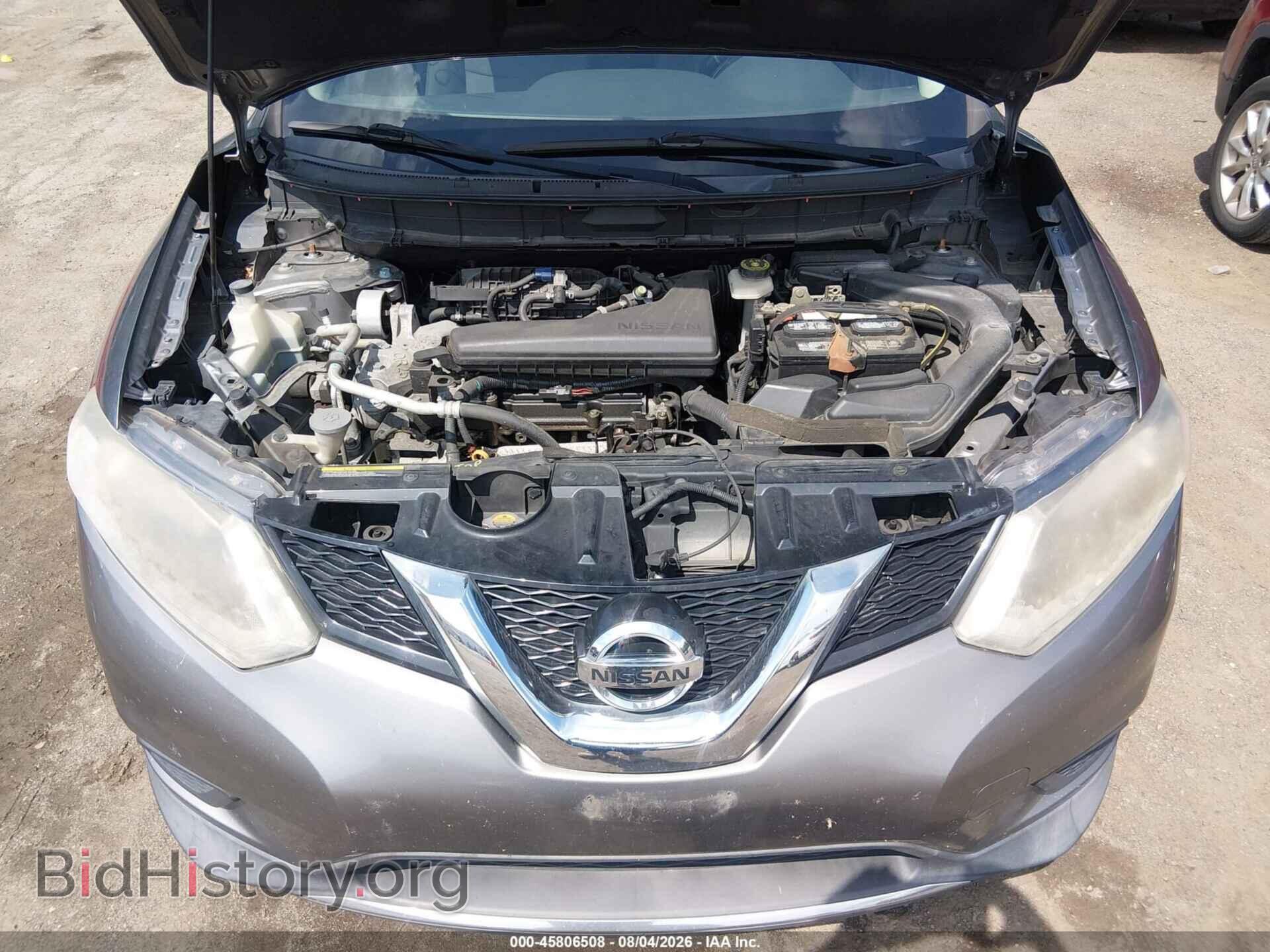 2016 NISSAN ROGUE - VIN: KNMAT2MT9GP661166 - Фото 10