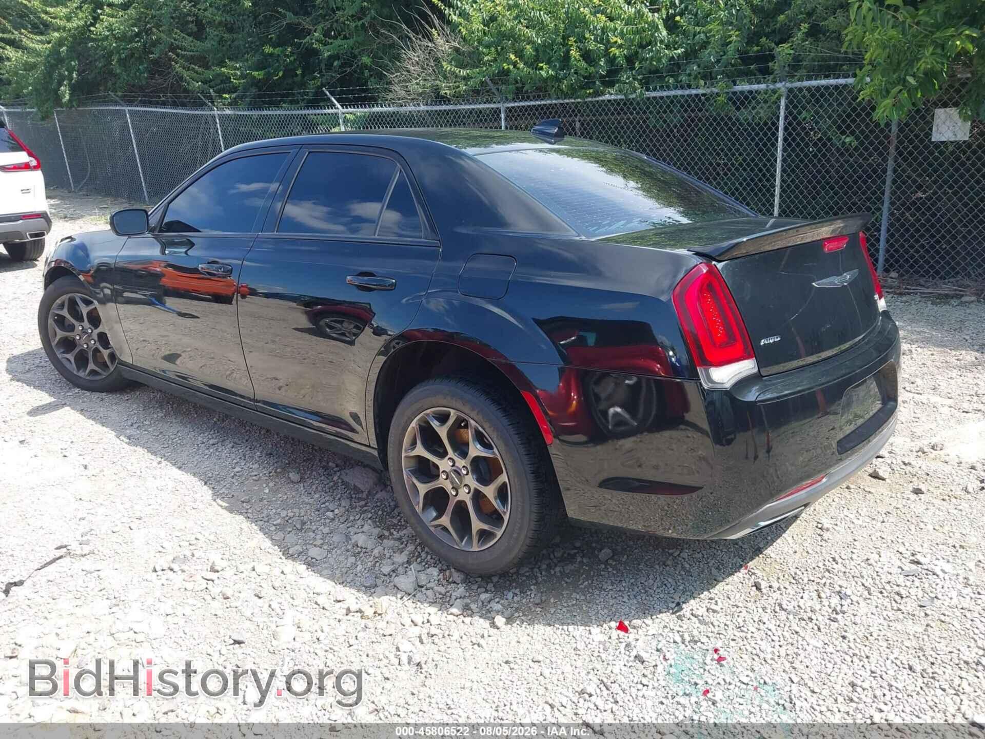 2017 CHRYSLER 300 - VIN: 2C3CCAGG4HH648191 - Photo 3