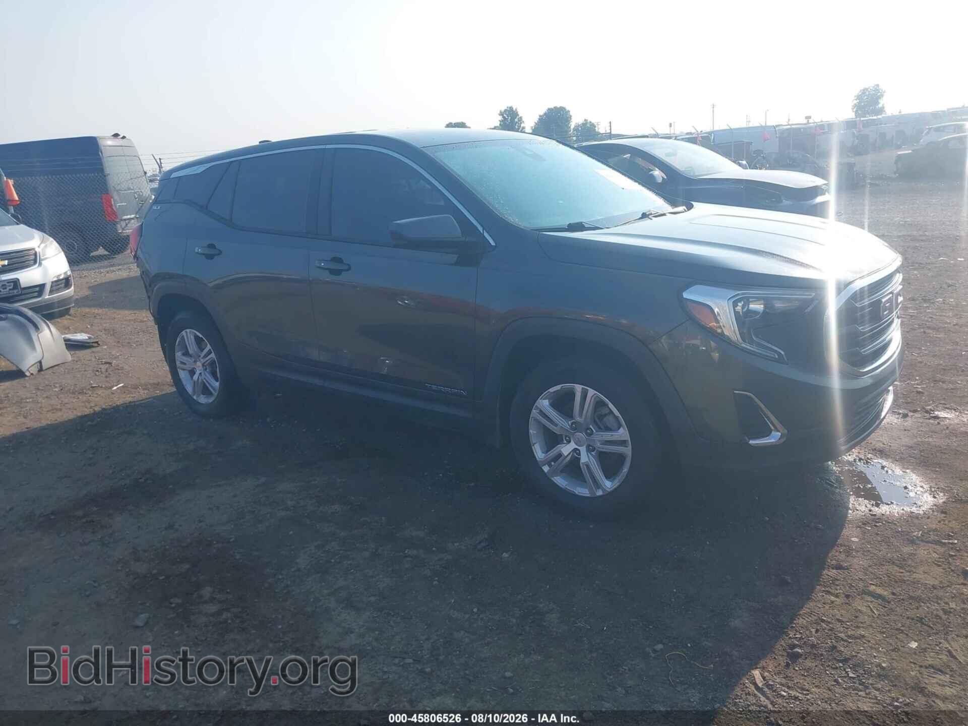 Photo 3GKALMEVXLL134792 - GMC TERRAIN 2020