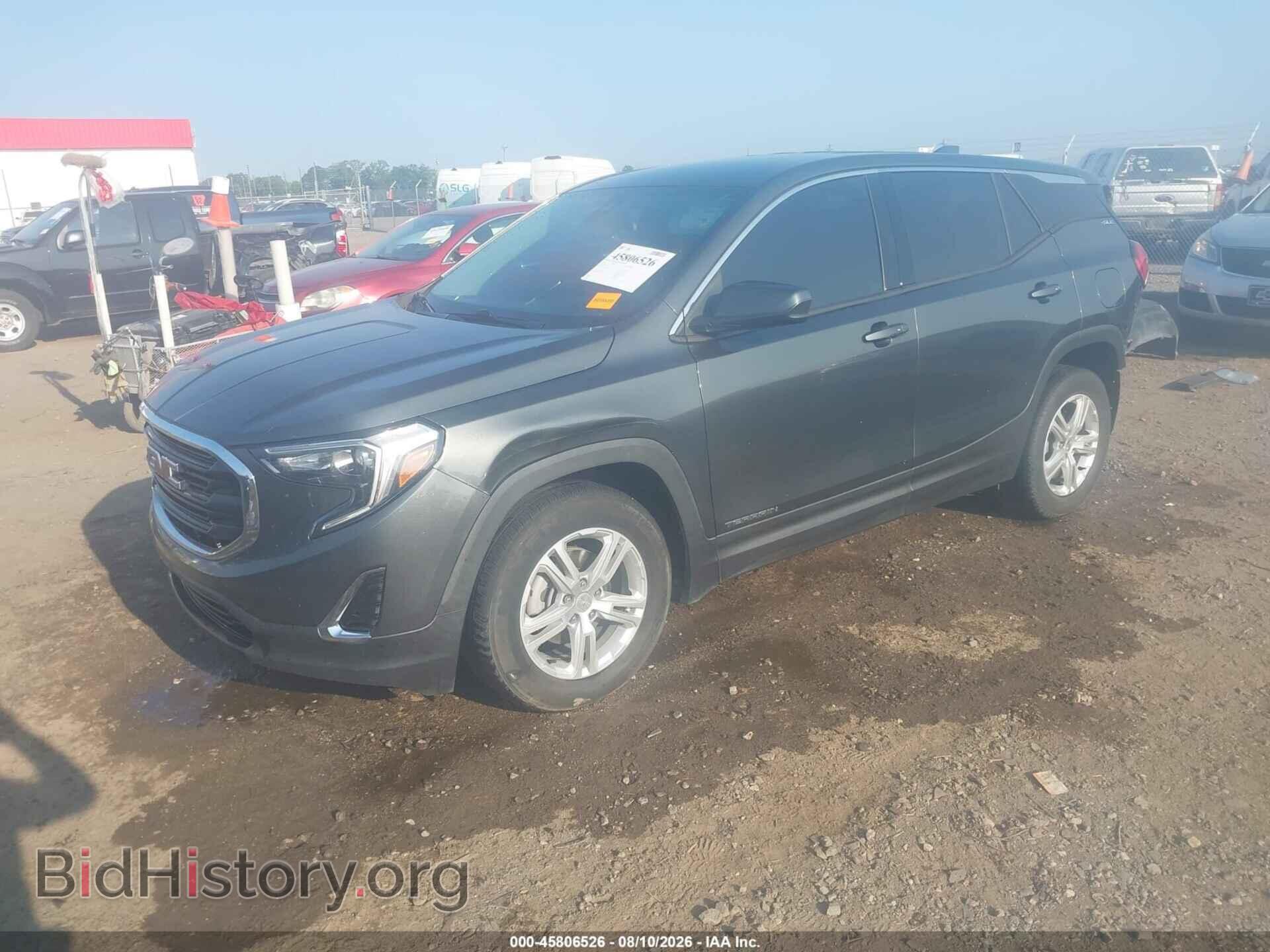 2020 GMC TERRAIN - VIN: 3GKALMEVXLL134792 - Photo 2