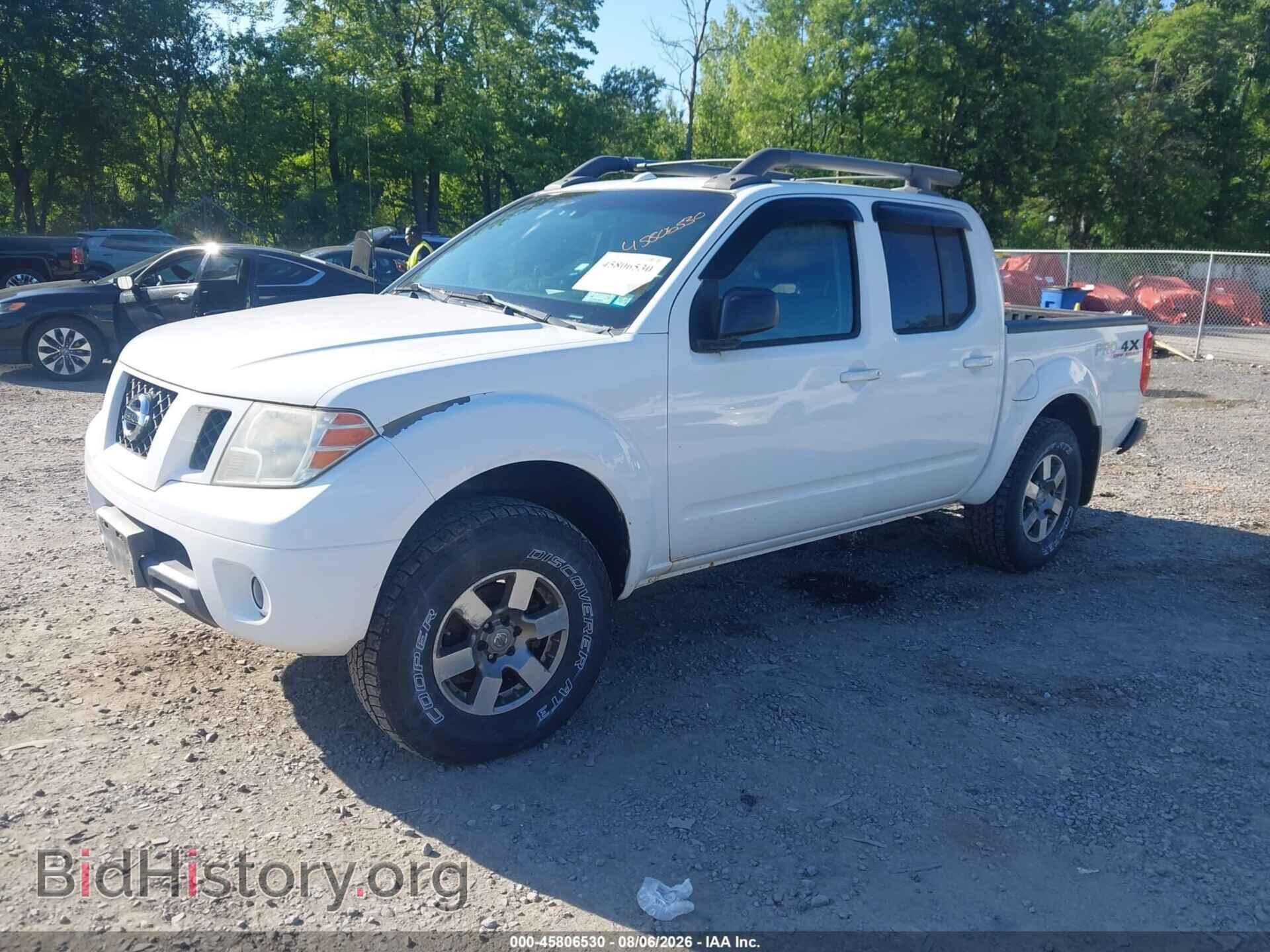 2010 NISSAN FRONTIER - VIN: 1N6AD0EV0AC434350 - Фото 2