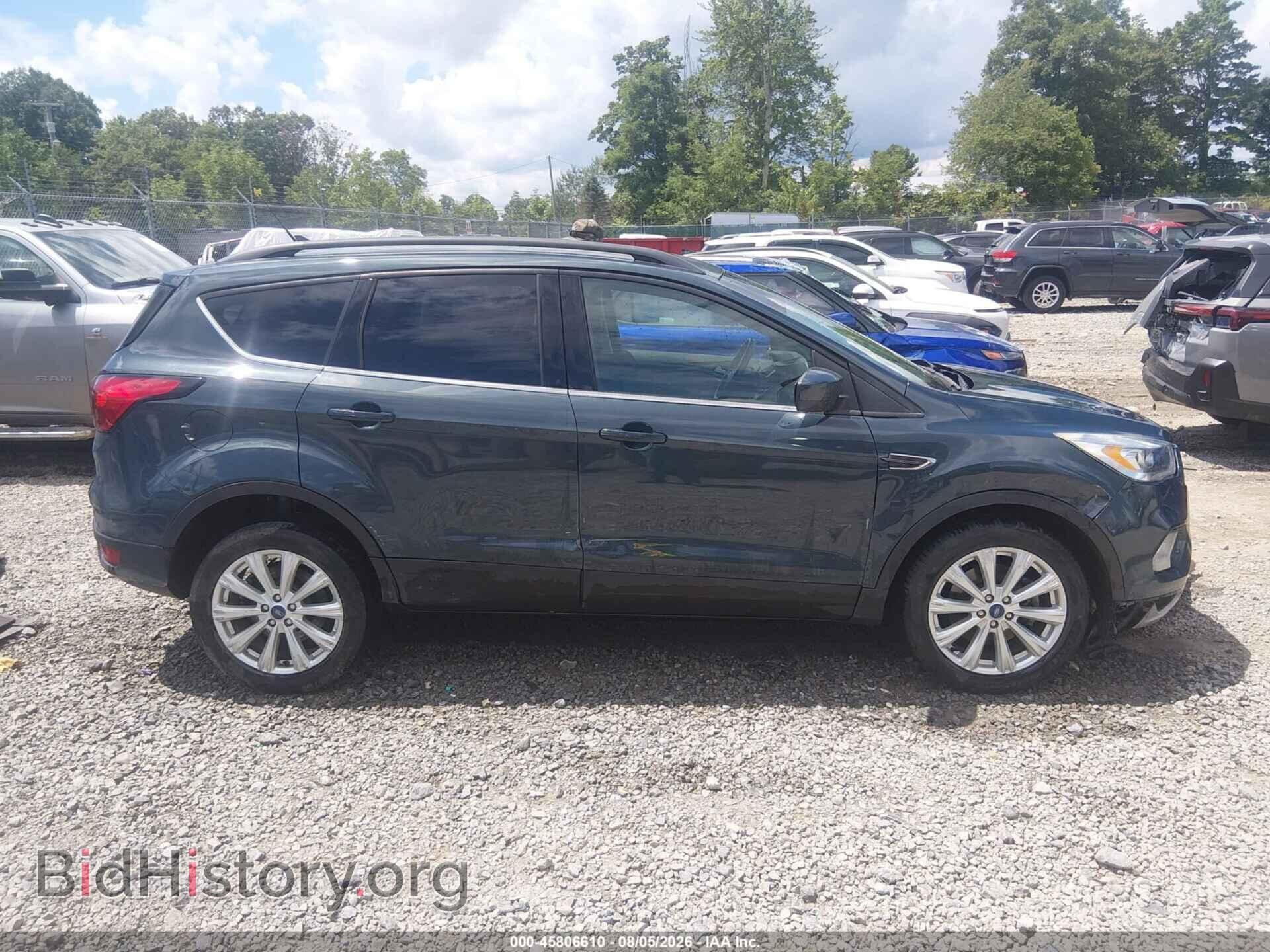 2019 FORD ESCAPE - VIN: 1FMCU9HD5KUB98871 - Фото 13
