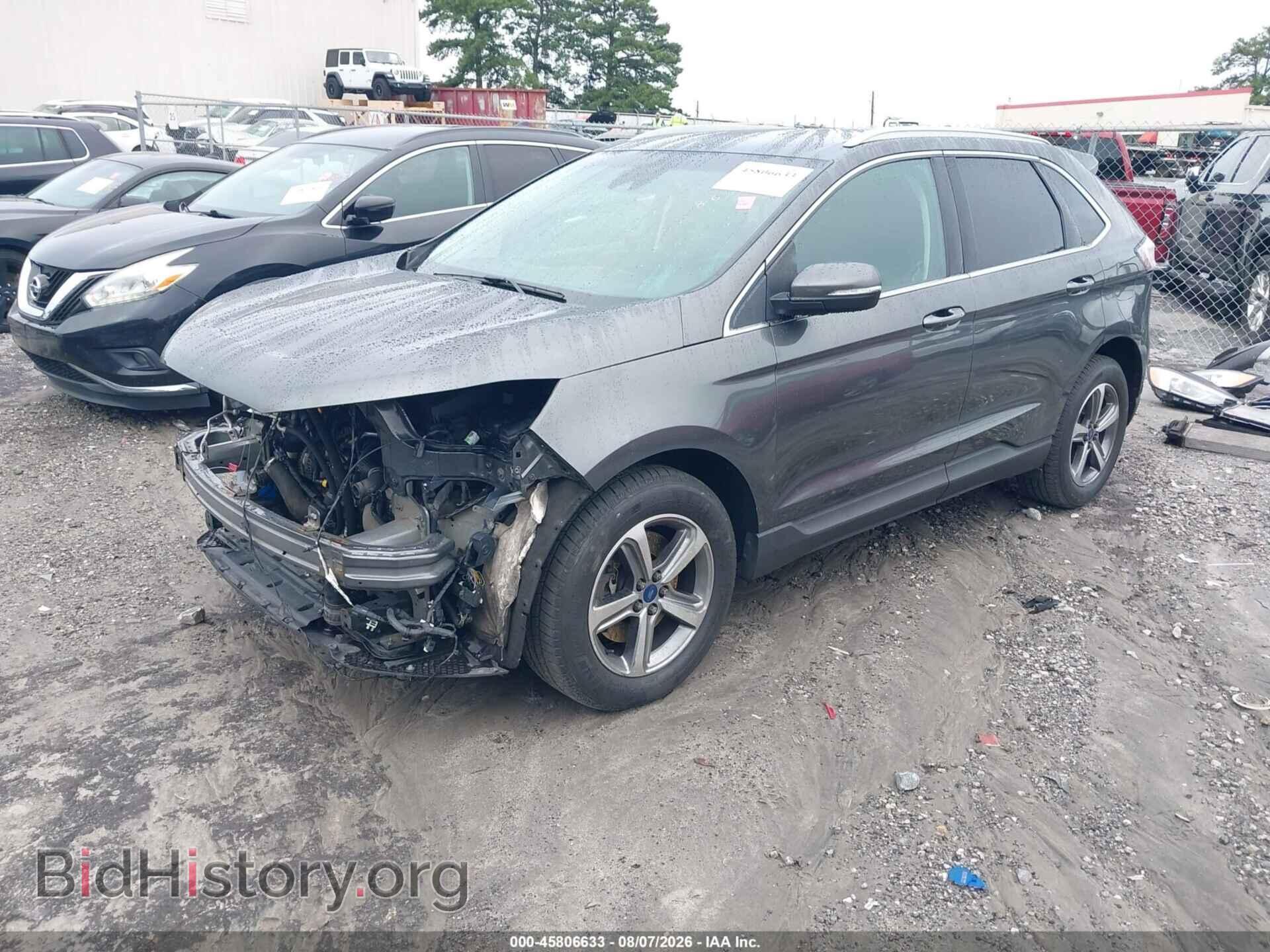 2019 FORD EDGE - VIN: 2FMPK4J93KBC70902 - Фото 2