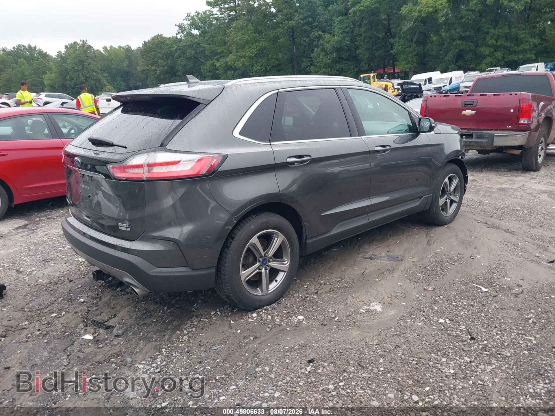 2019 FORD EDGE - VIN: 2FMPK4J93KBC70902 - Фото 4