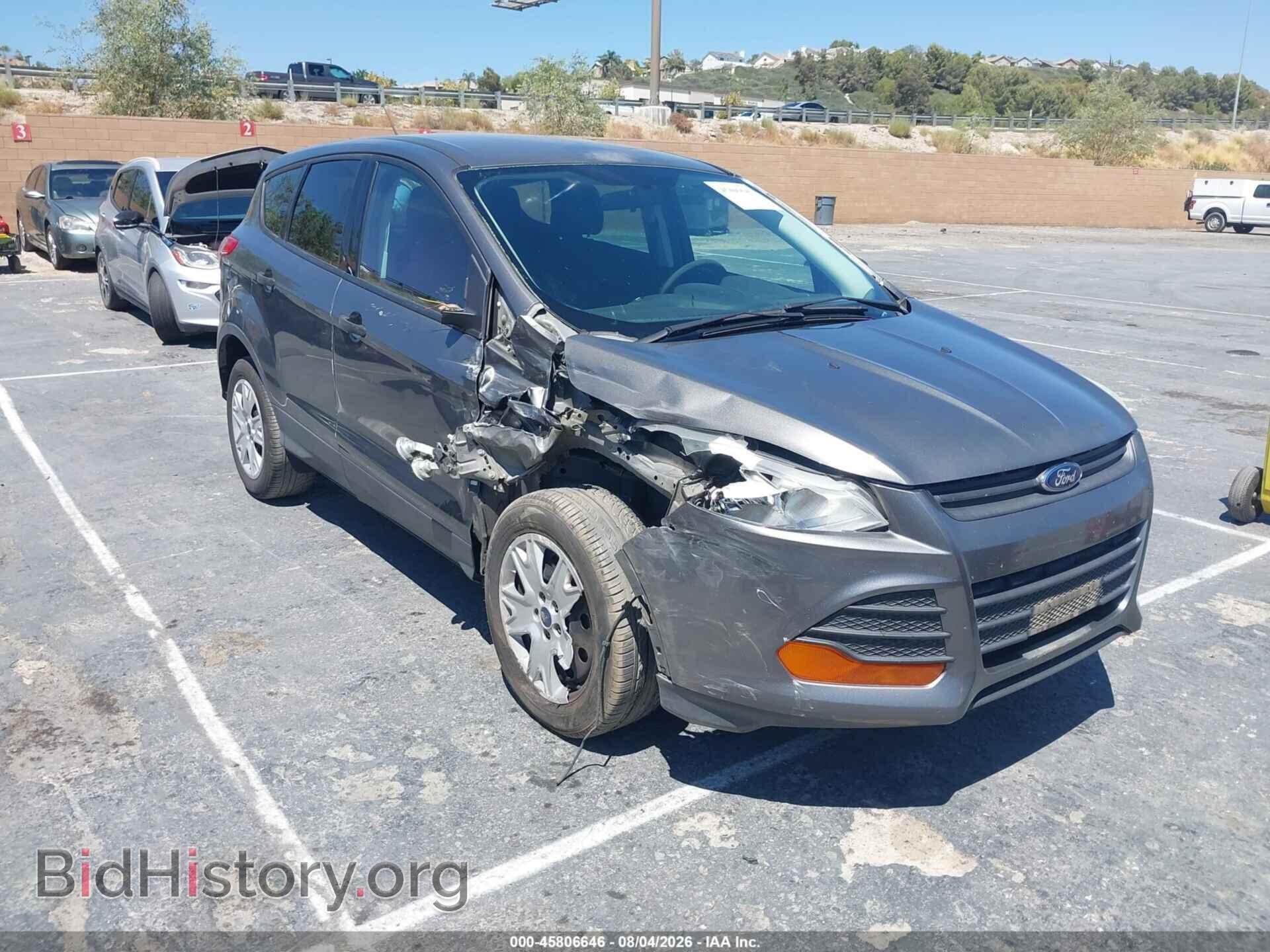 Фотография 1FMCU0F70EUE00965 - FORD ESCAPE 2014