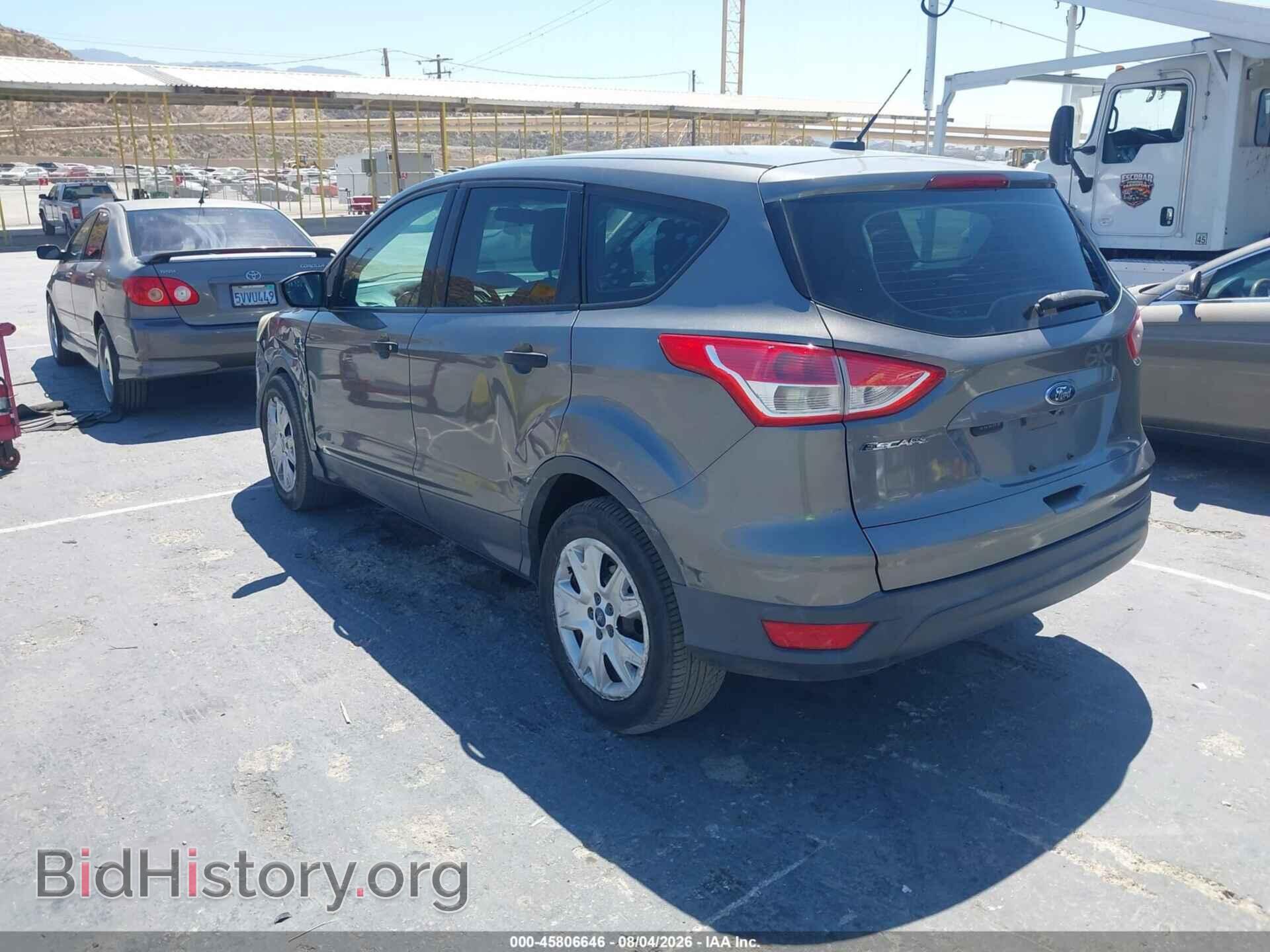2014 FORD ESCAPE - VIN: 1FMCU0F70EUE00965 - Photo 3
