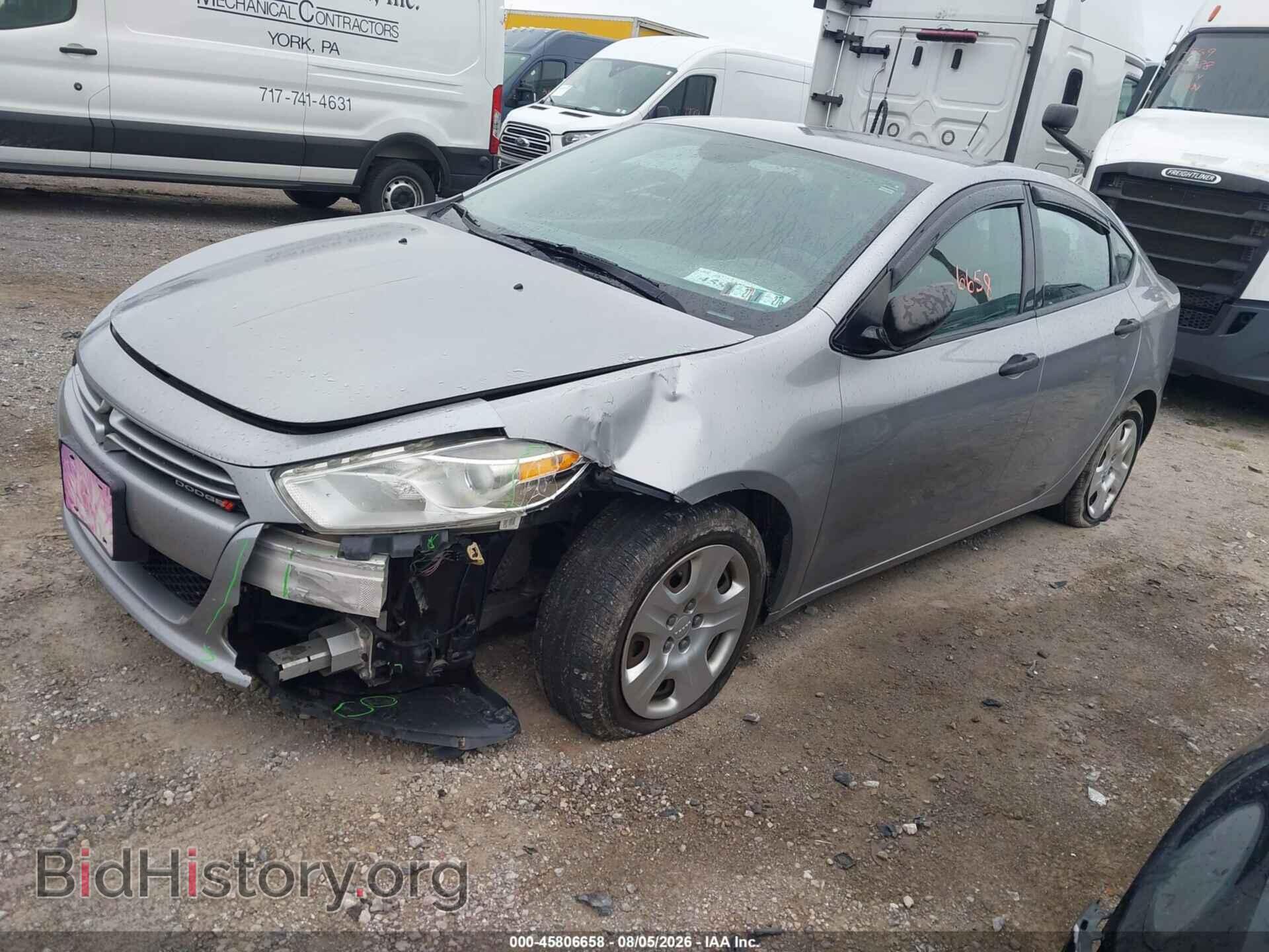 2014 DODGE DART - VIN: 1C3CDFAA5ED916754 - Photo 2