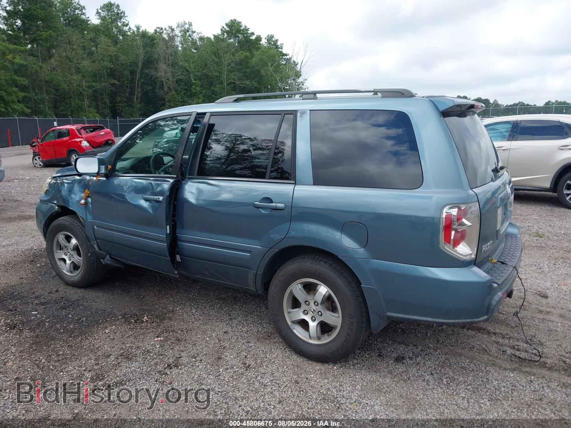 2006 HONDA PILOT - VIN: 5FNYF18656B020092 - Фото 3