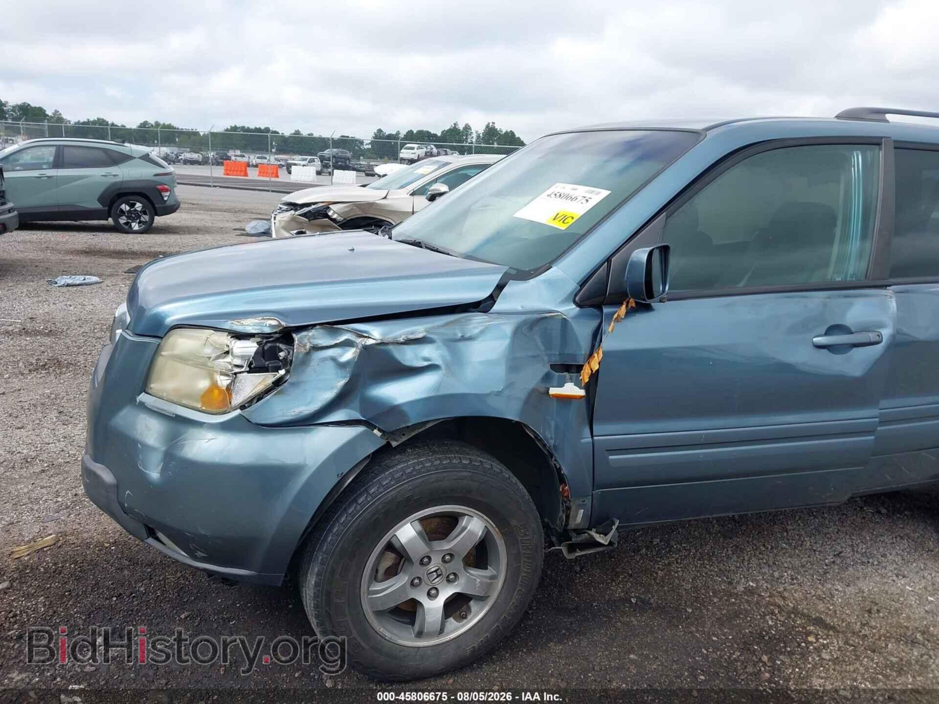 2006 HONDA PILOT - VIN: 5FNYF18656B020092 - Фото 6