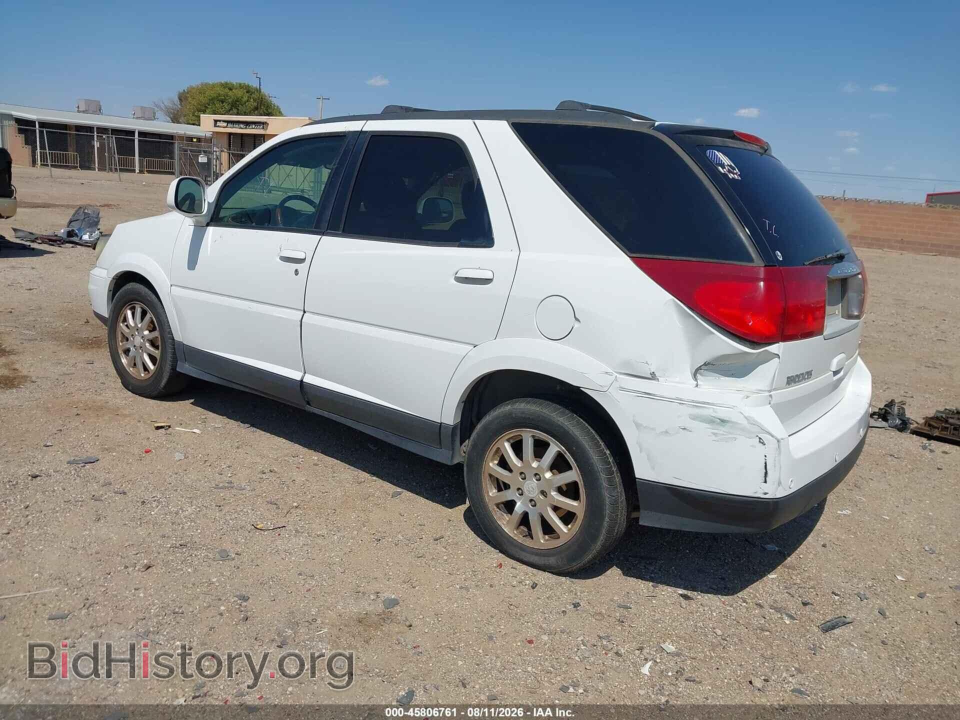 2006 BUICK RENDEZVOUS - VIN: 3G5DB03L16S565951 - Photo 3