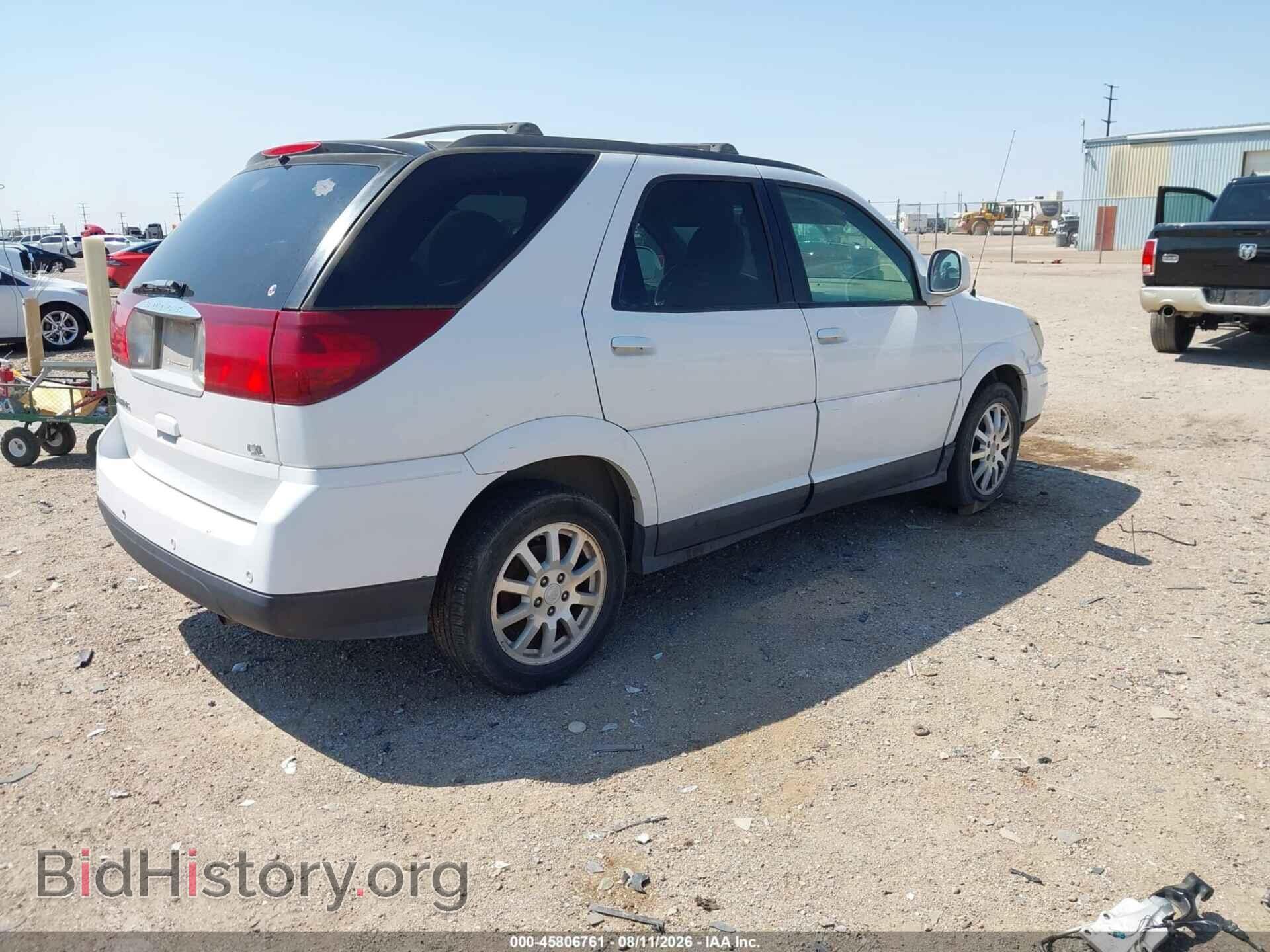 2006 BUICK RENDEZVOUS - VIN: 3G5DB03L16S565951 - Photo 4