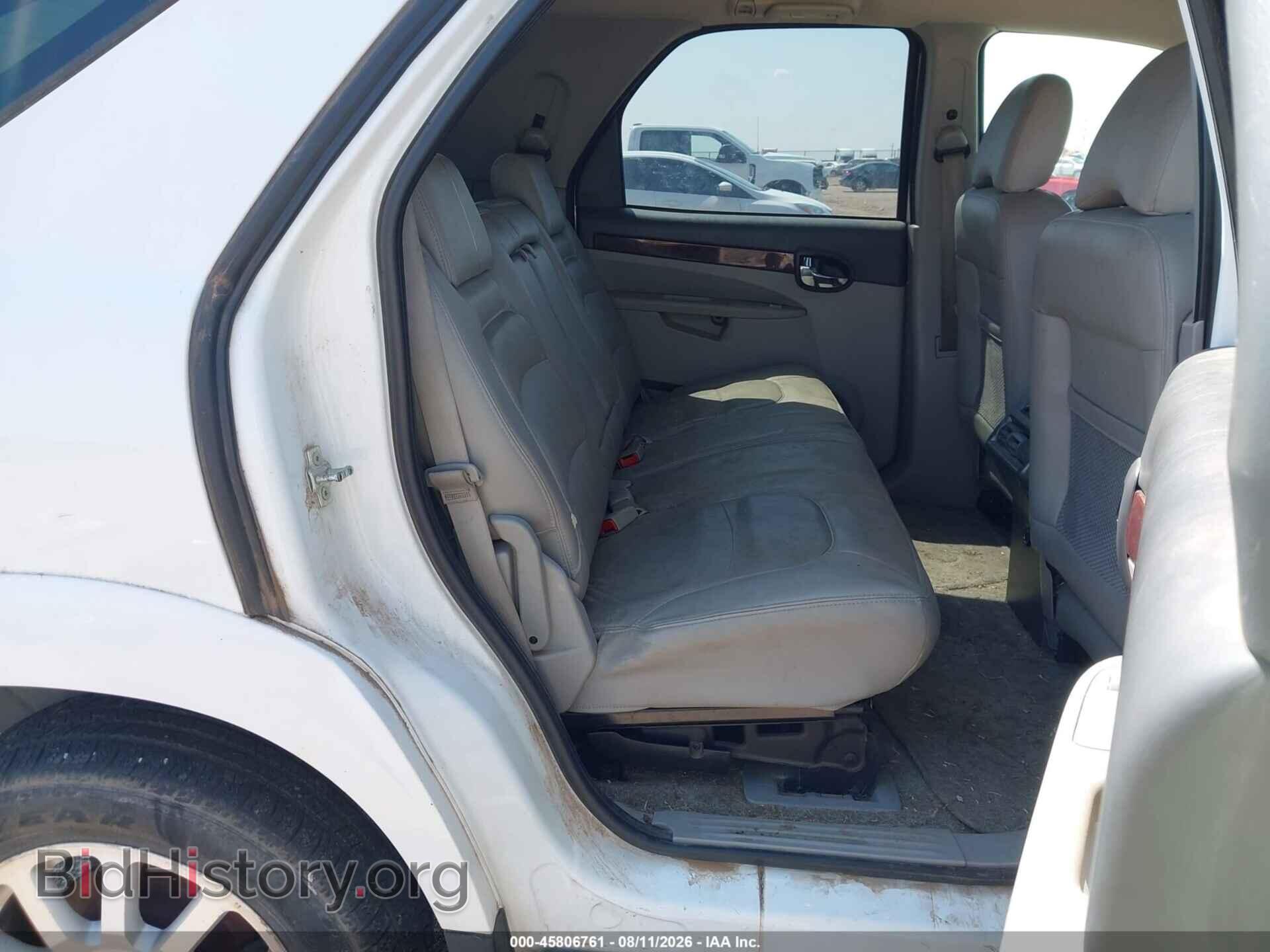 2006 BUICK RENDEZVOUS - VIN: 3G5DB03L16S565951 - Photo 8
