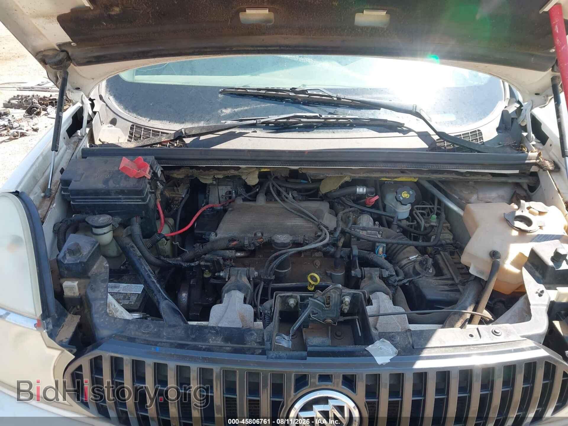 2006 BUICK RENDEZVOUS - VIN: 3G5DB03L16S565951 - Photo 10