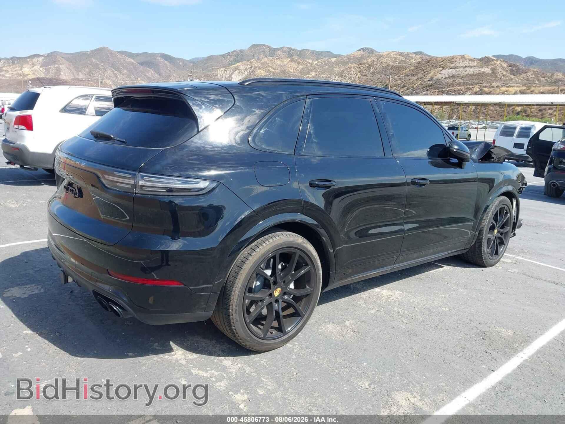 2020 PORSCHE CAYENNE - VIN: WP1AF2AY0LDA39671 - Photo 4