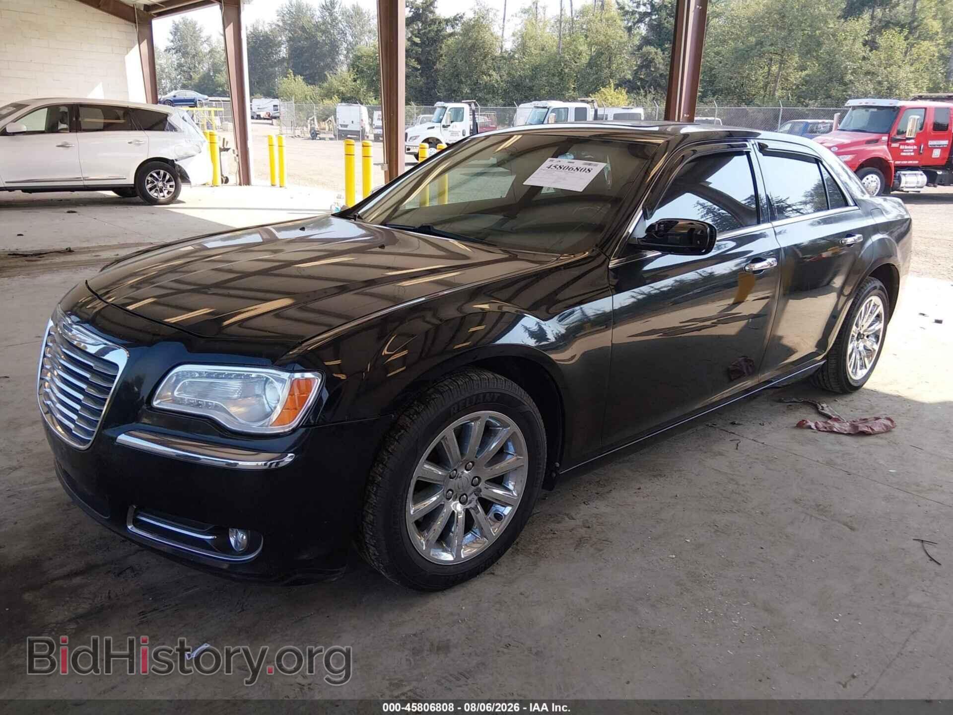 2013 CHRYSLER 300C - VIN: 2C3CCAET3DH509258 - Фото 2